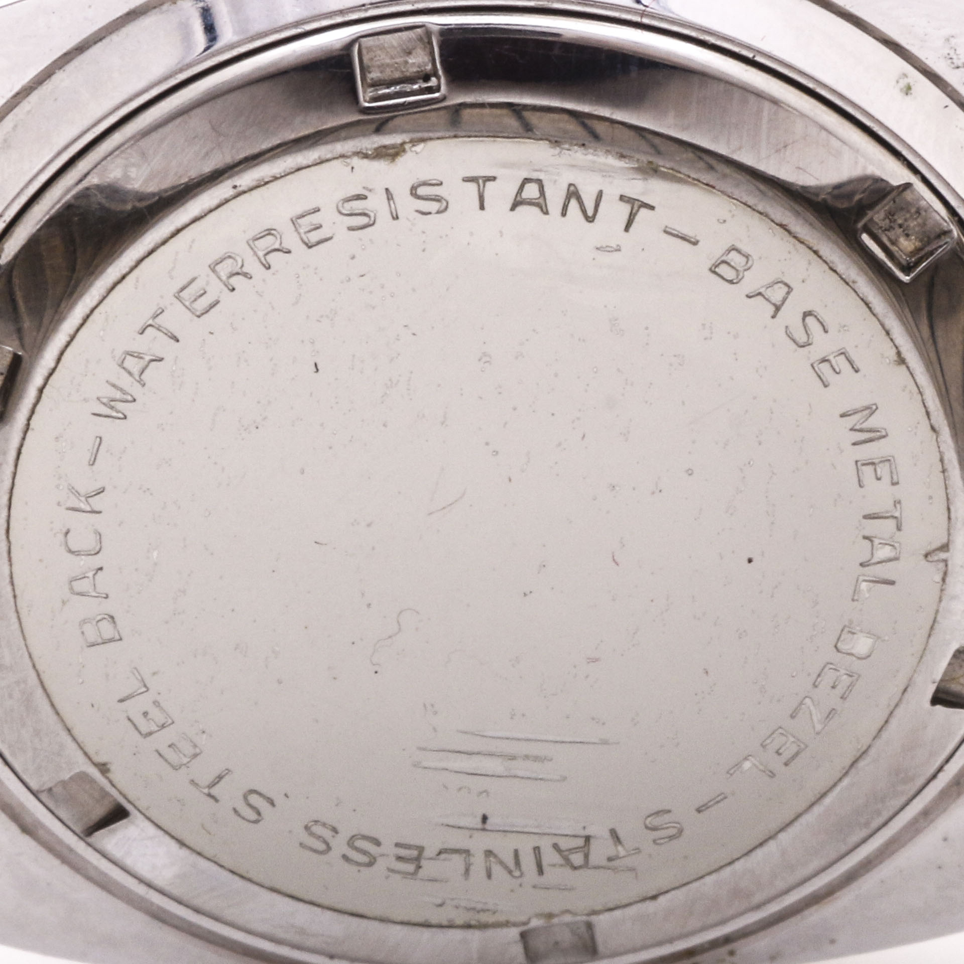 Gruen Stainless Steel Expansion Band Watch