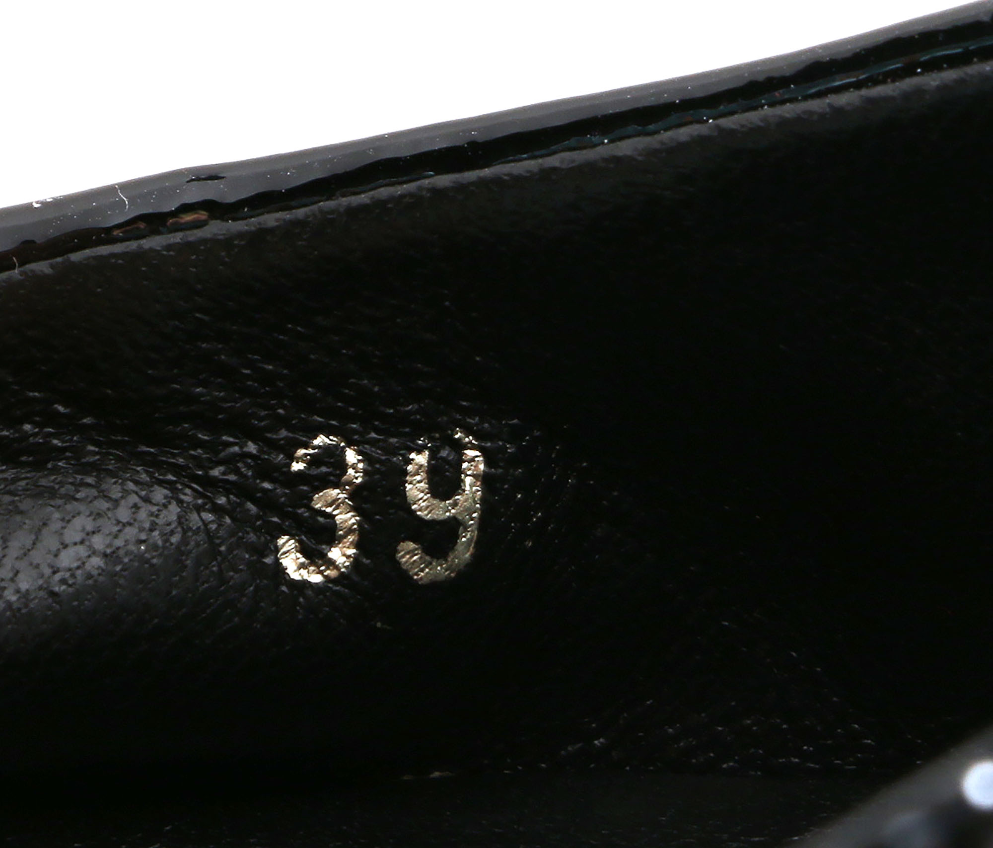 Prada Vernice Soft Patent Leather Heels