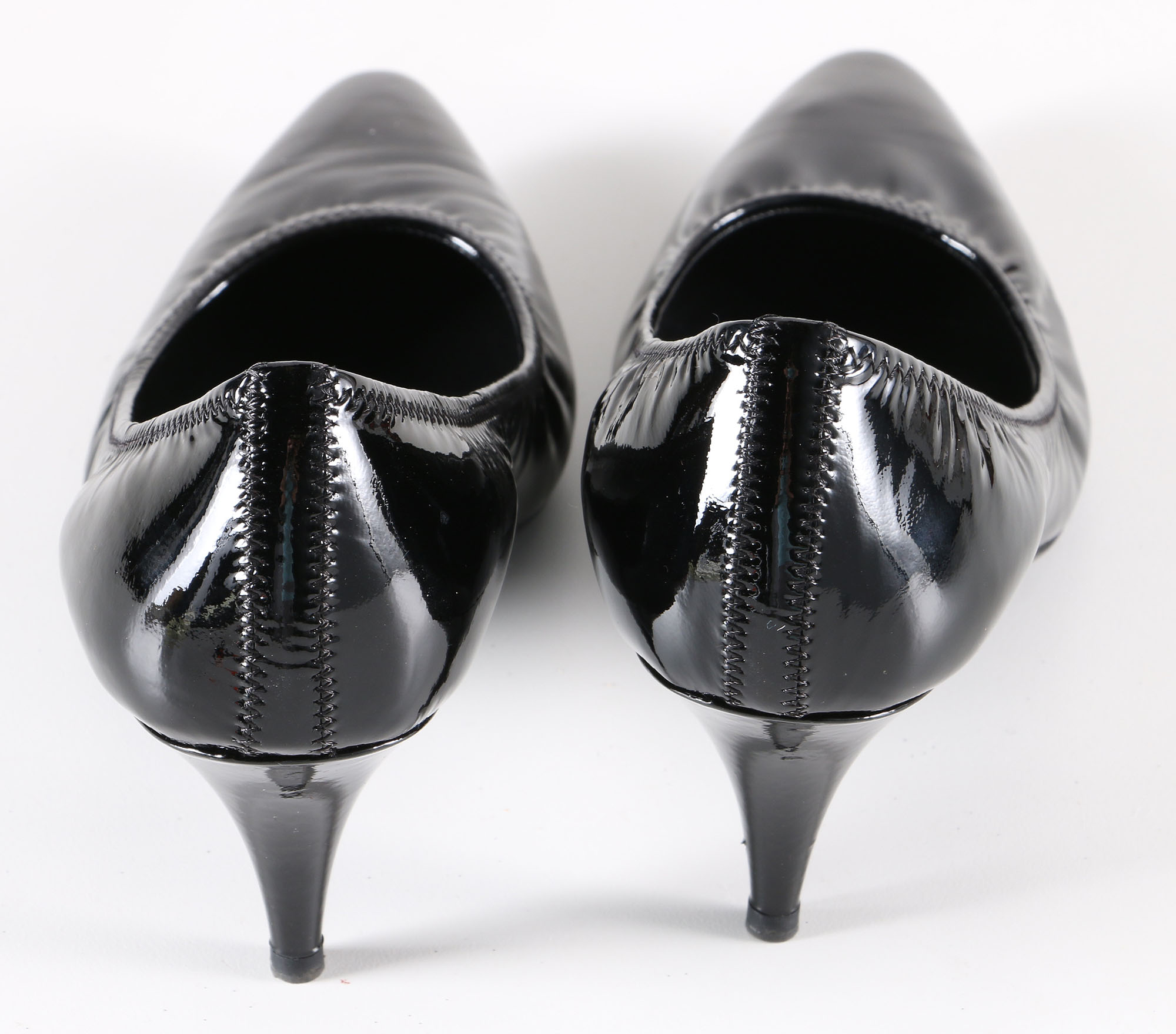 Prada Vernice Soft Patent Leather Heels