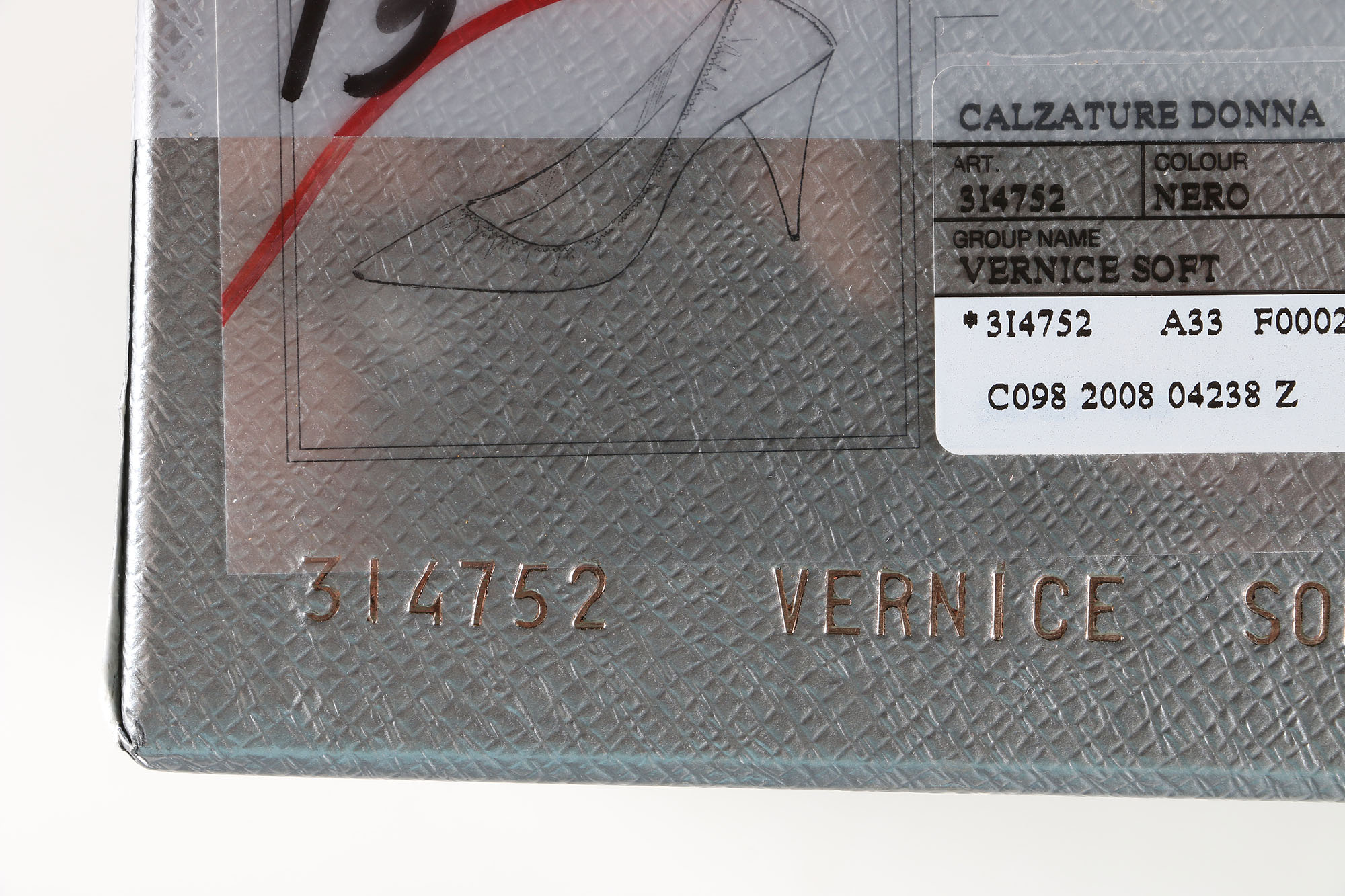 Prada Vernice Soft Patent Leather Heels