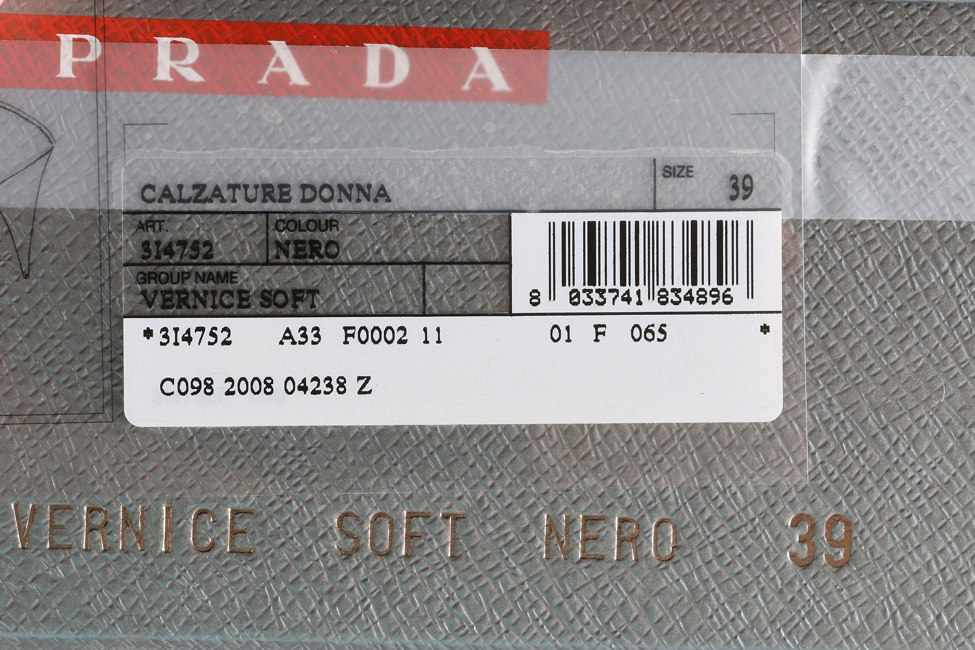 Prada Vernice Soft Patent Leather Heels