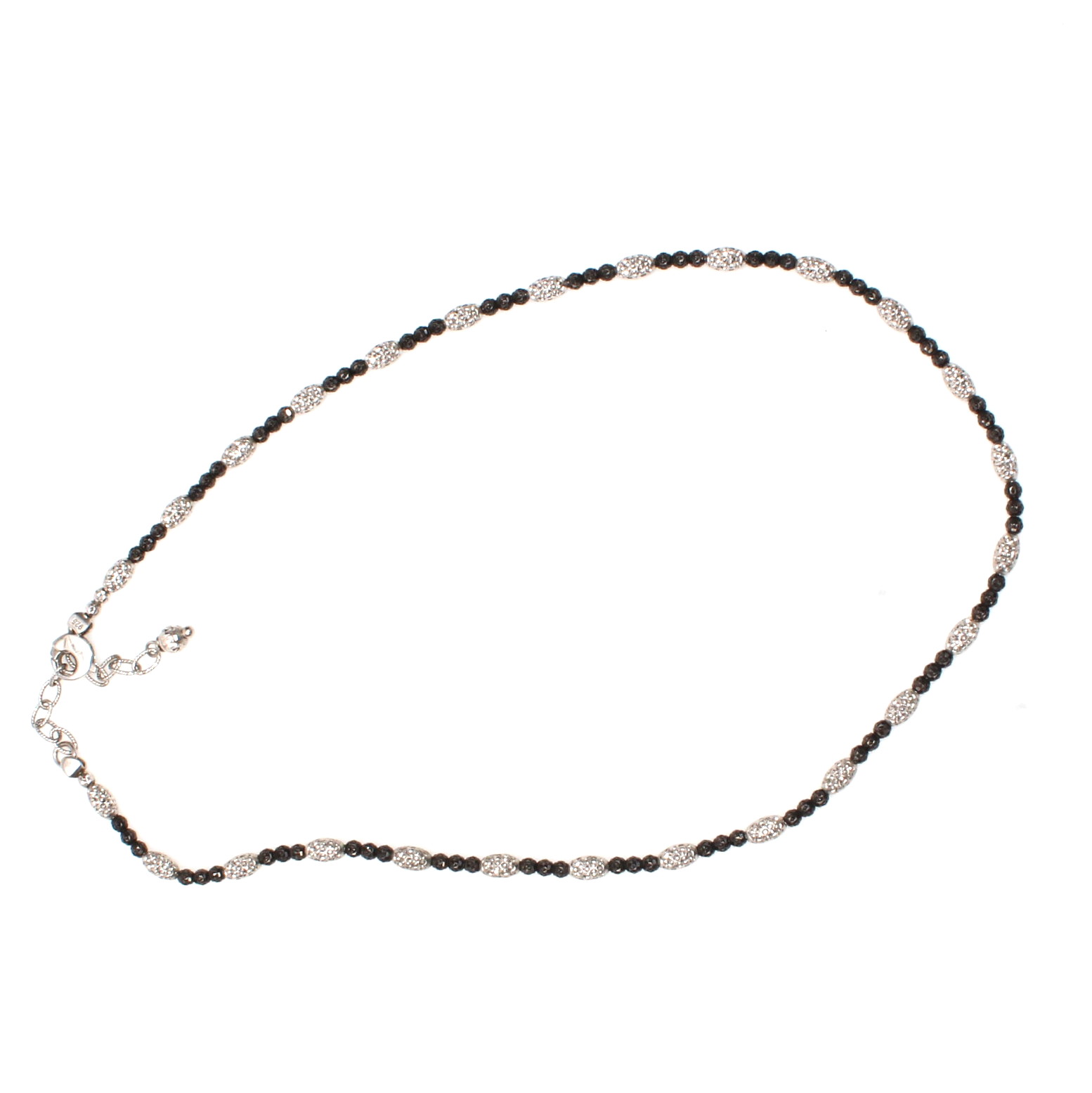 Sterling and Faceted Crystal Jewelry Set