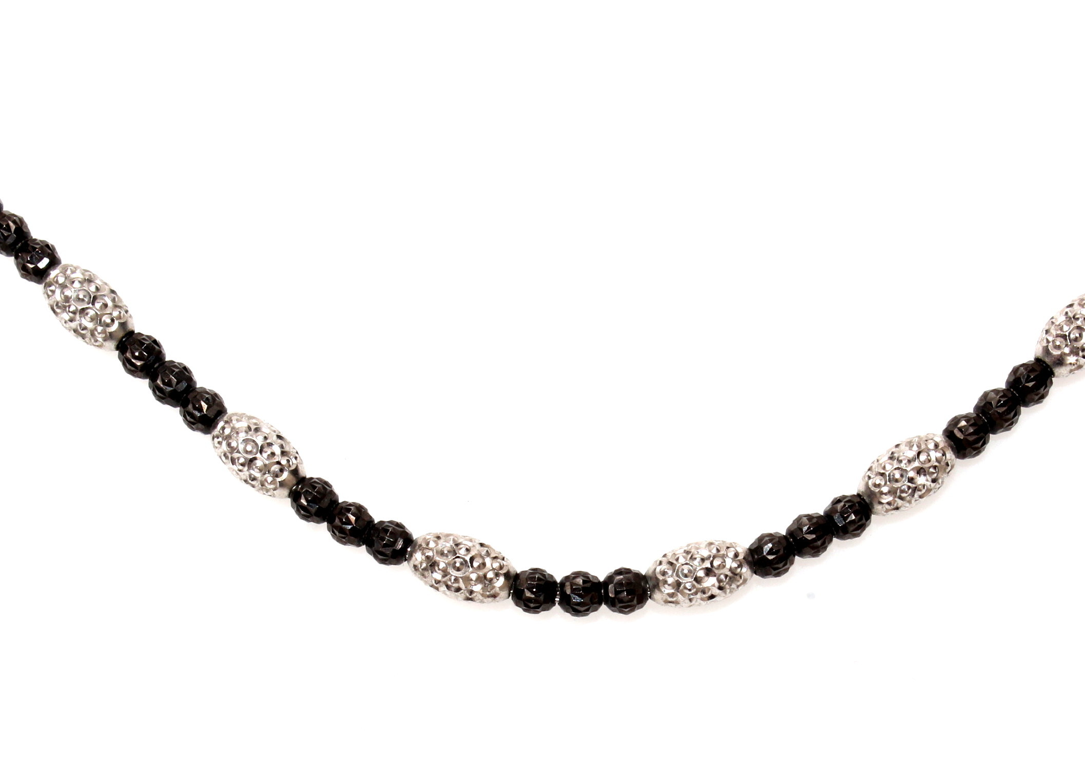 Sterling and Faceted Crystal Jewelry Set