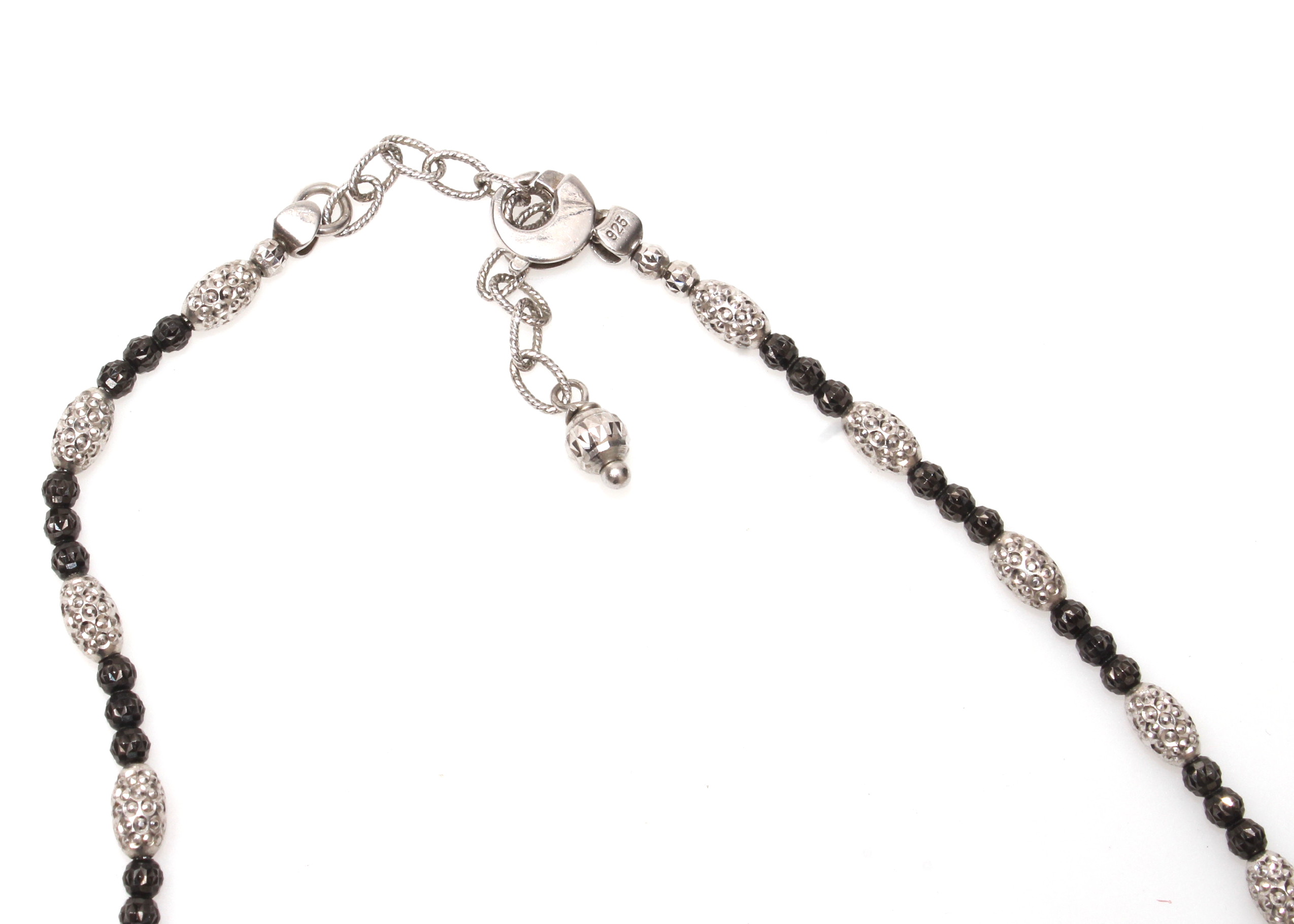 Sterling and Faceted Crystal Jewelry Set