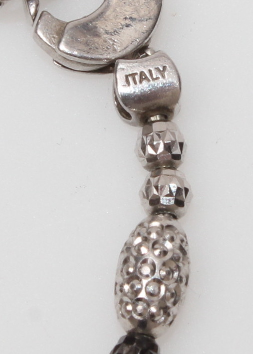 Sterling and Faceted Crystal Jewelry Set