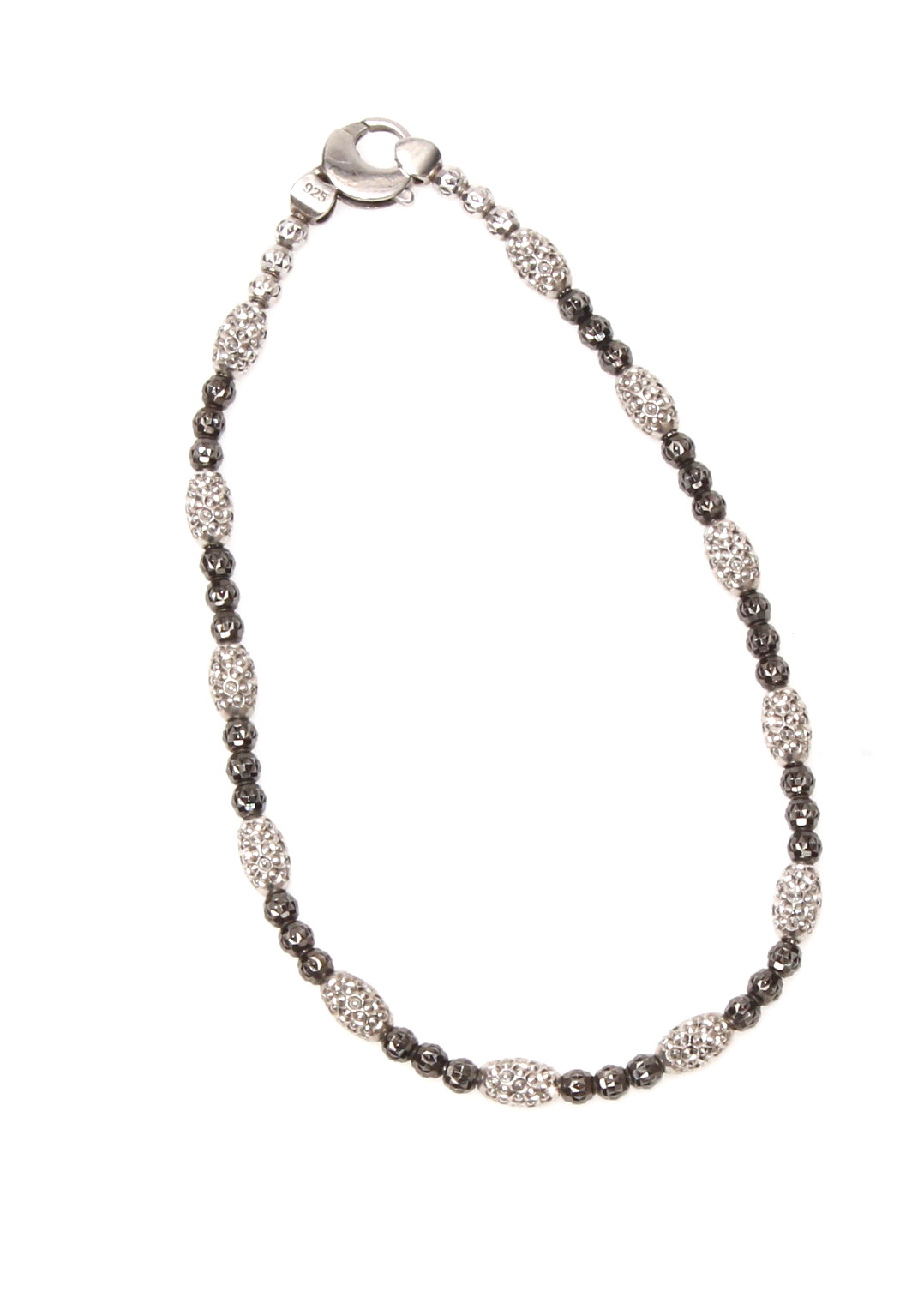 Sterling and Faceted Crystal Jewelry Set