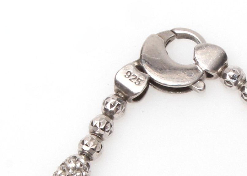 Sterling and Faceted Crystal Jewelry Set