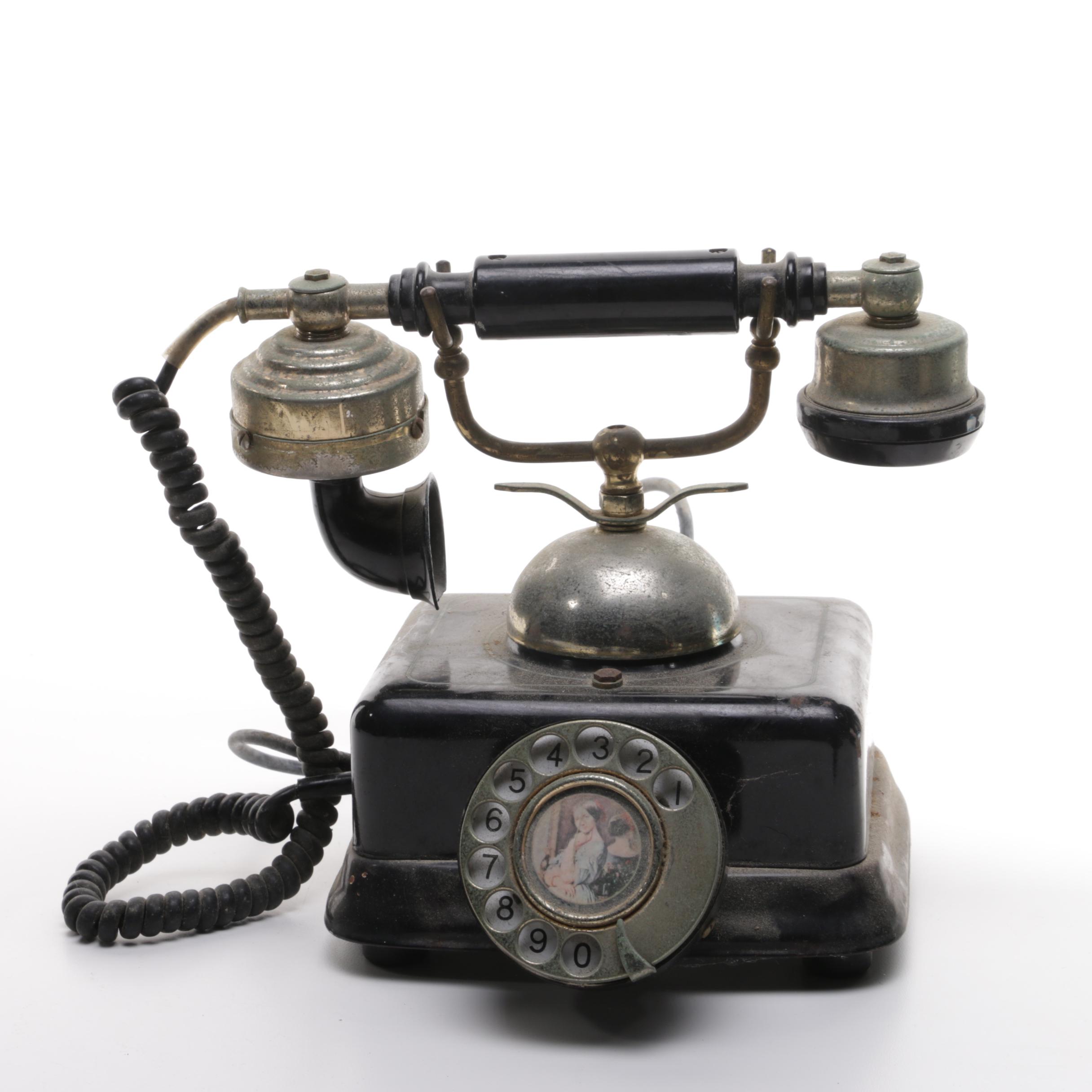 French Style Rotary Telephones