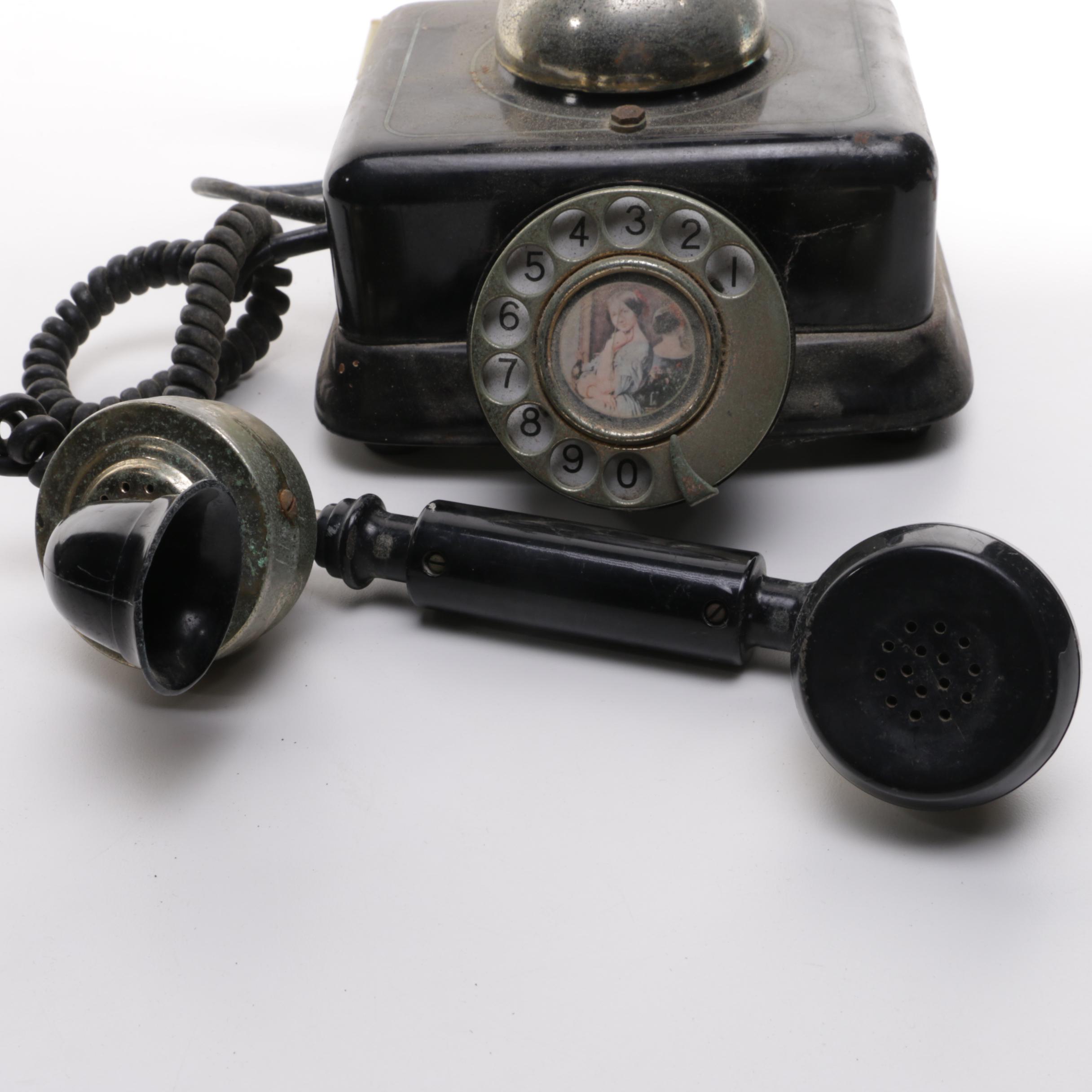 French Style Rotary Telephones