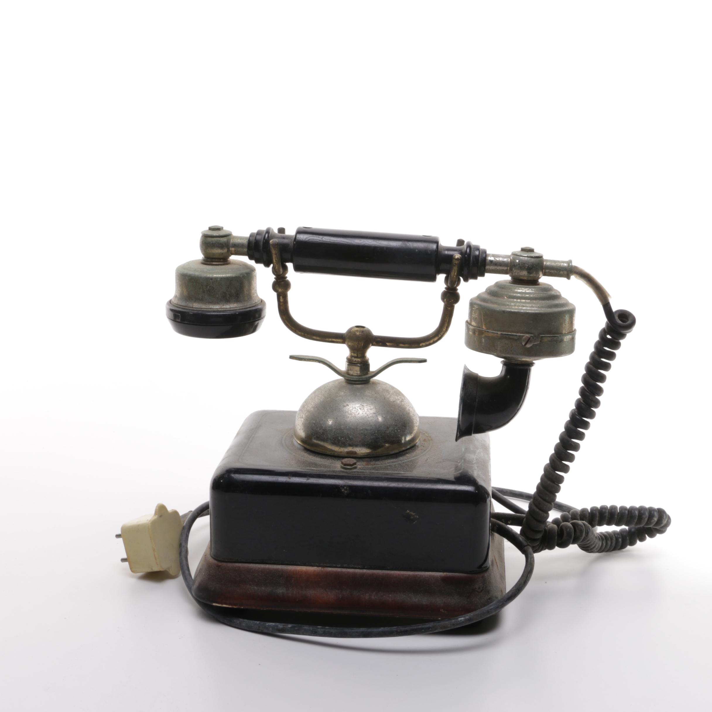 French Style Rotary Telephones