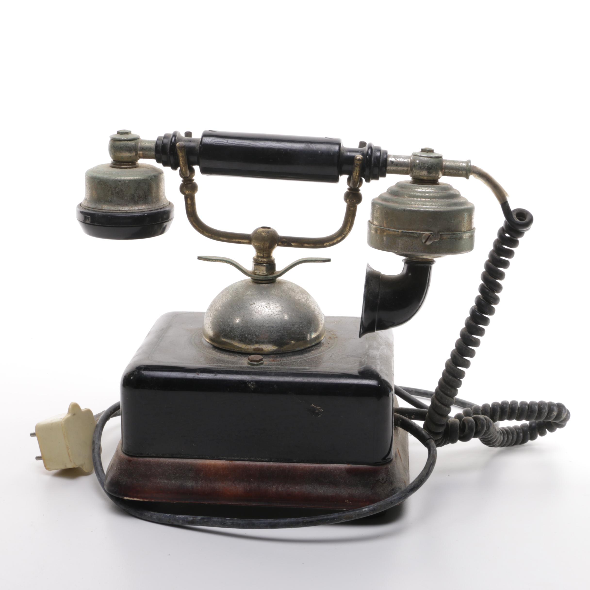 French Style Rotary Telephones