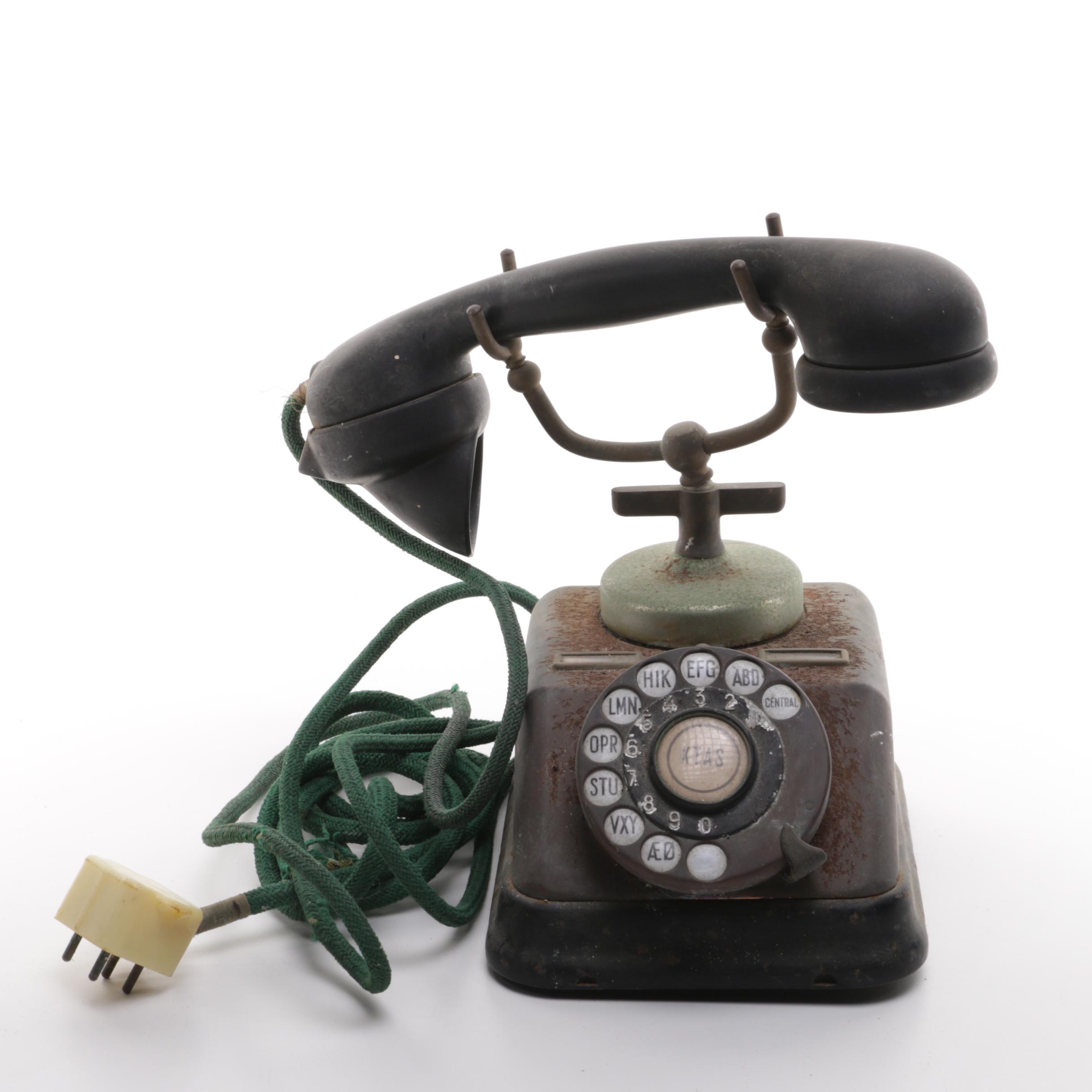 French Style Rotary Telephones