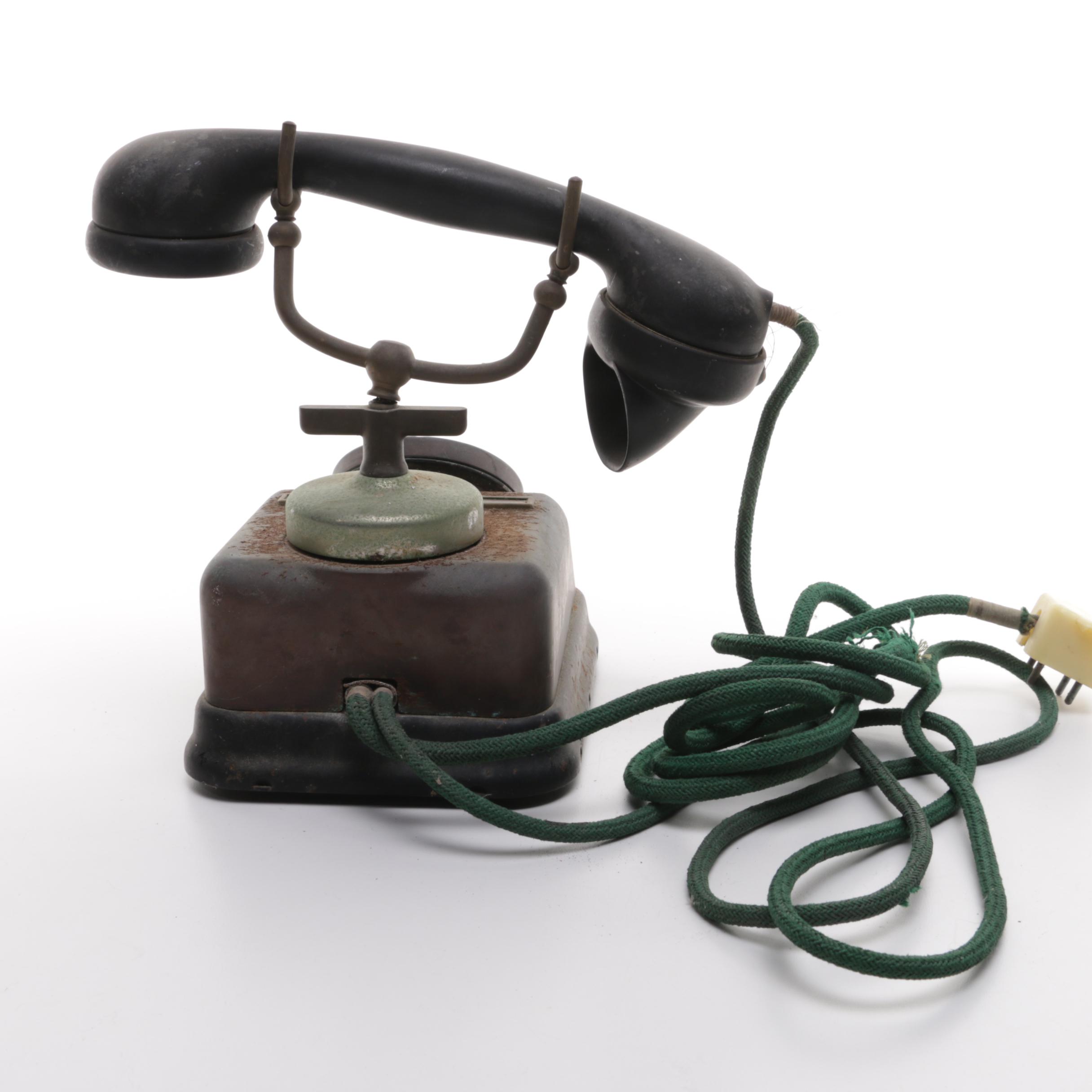 French Style Rotary Telephones