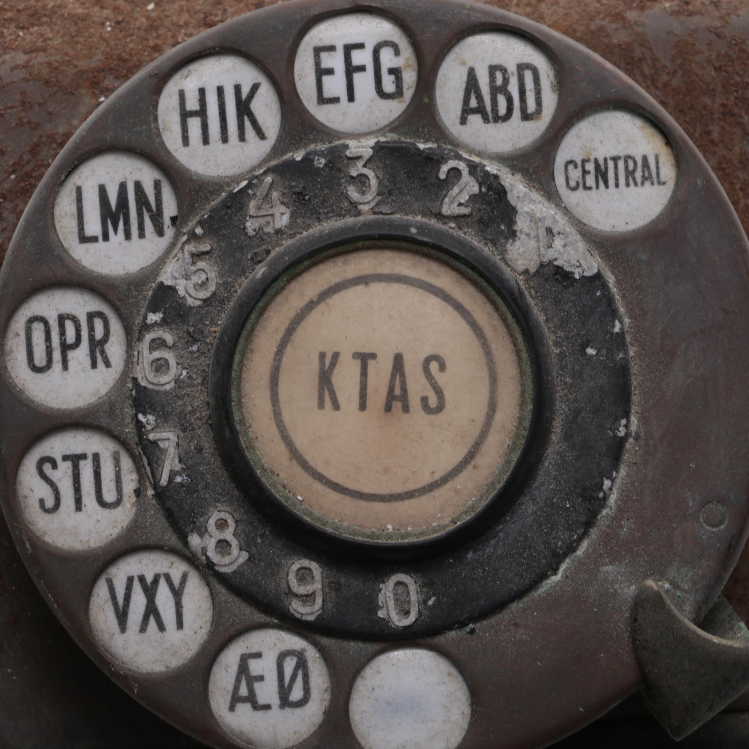 French Style Rotary Telephones