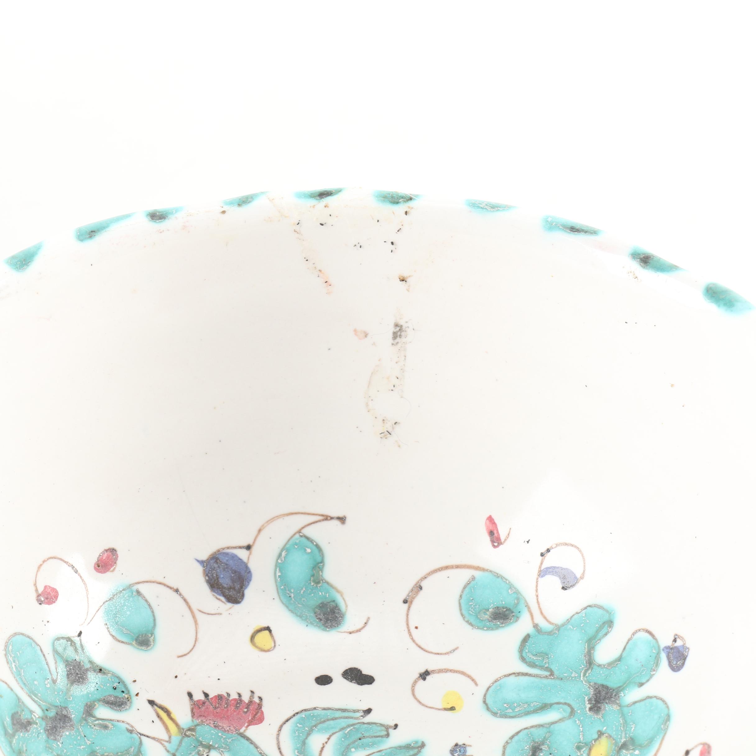 Hand Painted Deruta "Orvieto" Rooster China Set