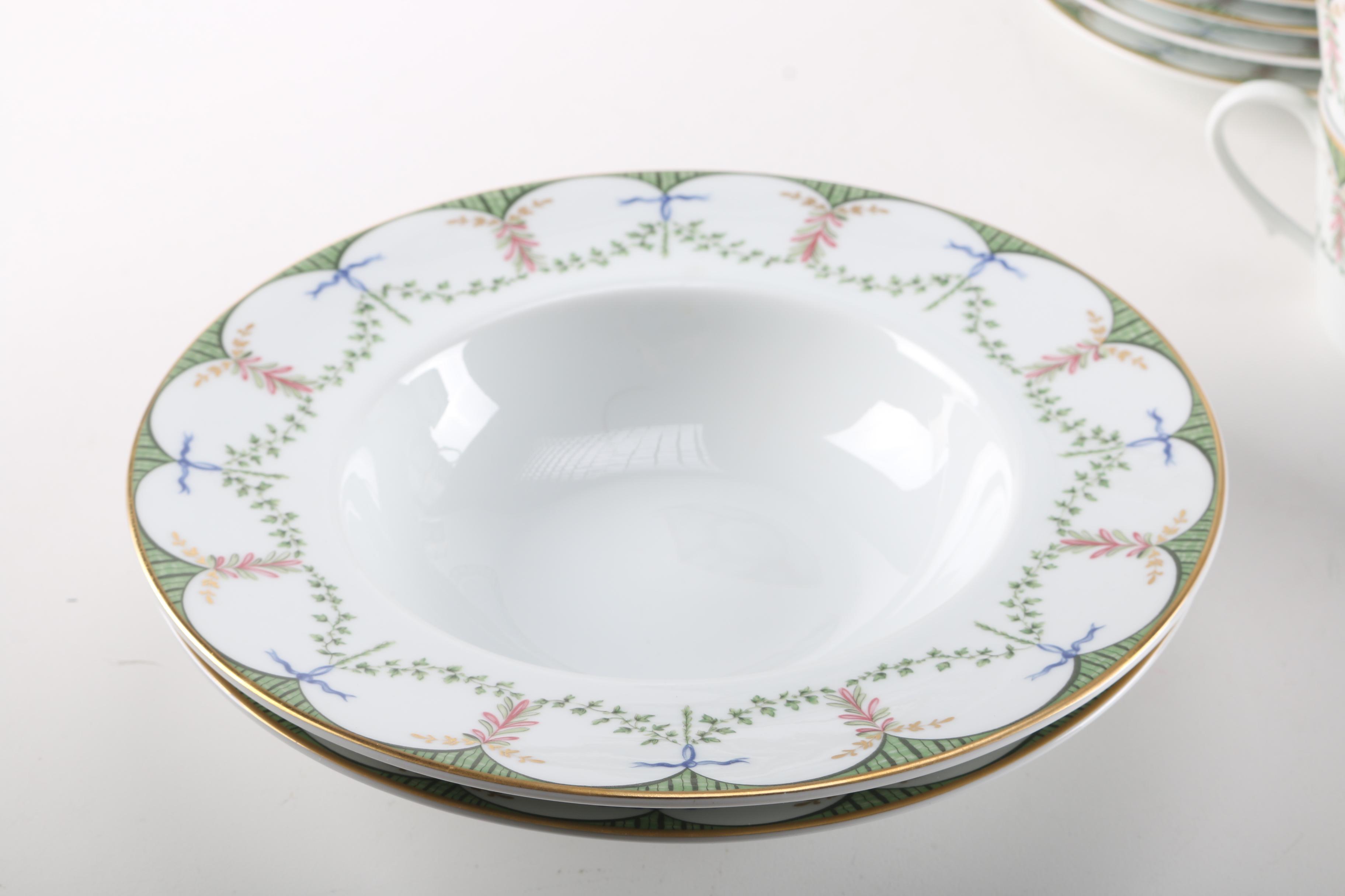 A. Raynard Ceralene Limoges "Festivite" China