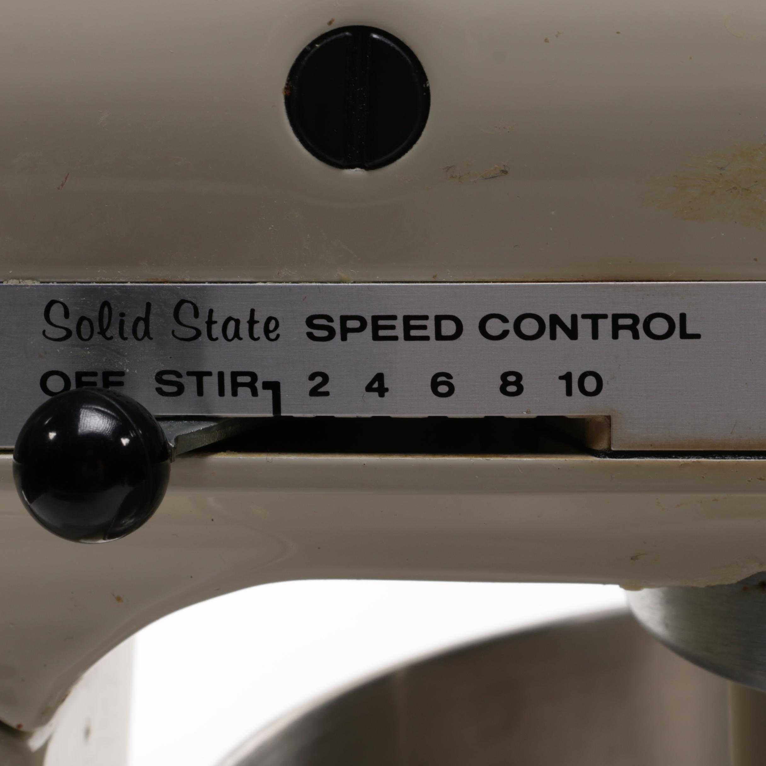 KitchenAid 4.5 Quart Household Stand Mixer and Accessories