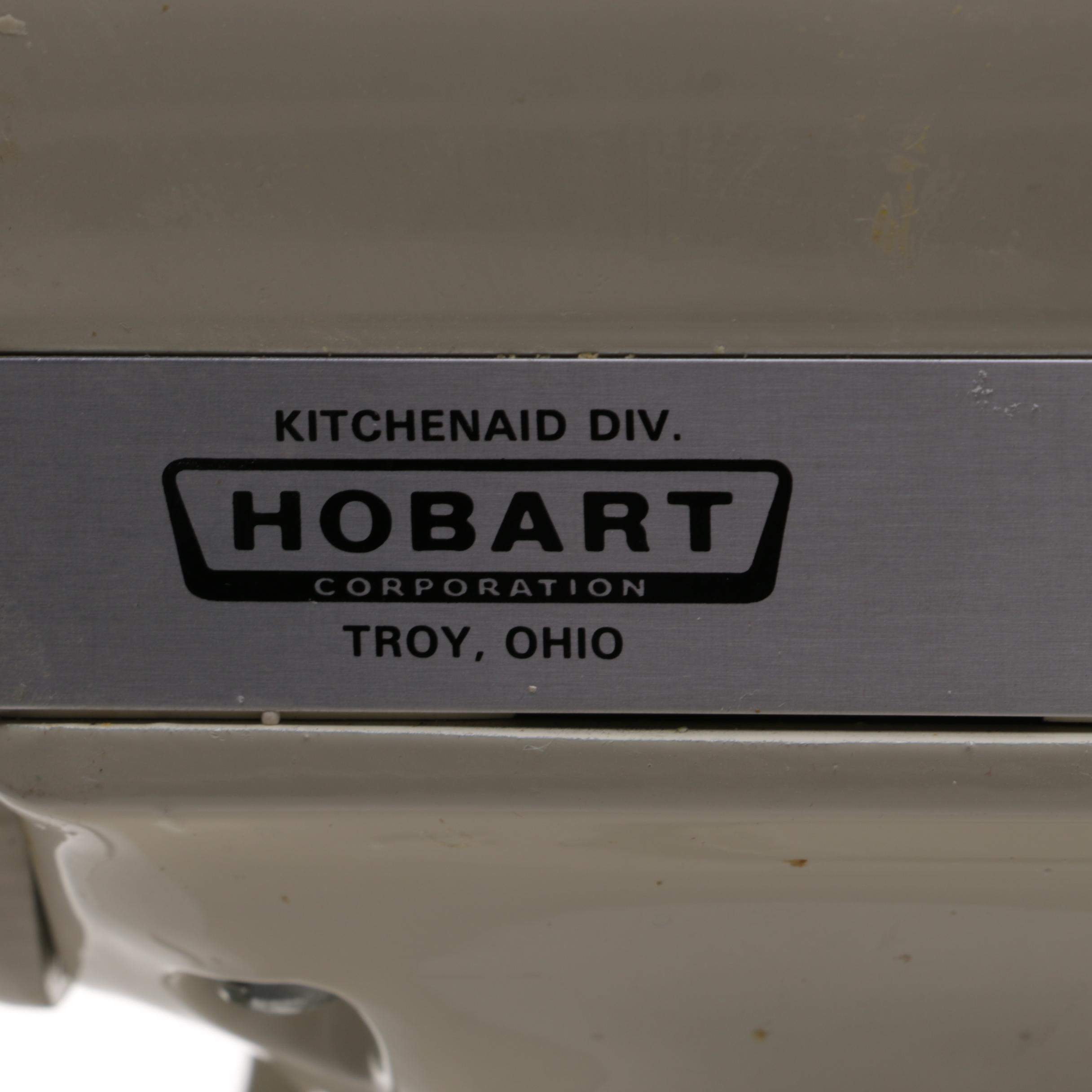 KitchenAid 4.5 Quart Household Stand Mixer and Accessories