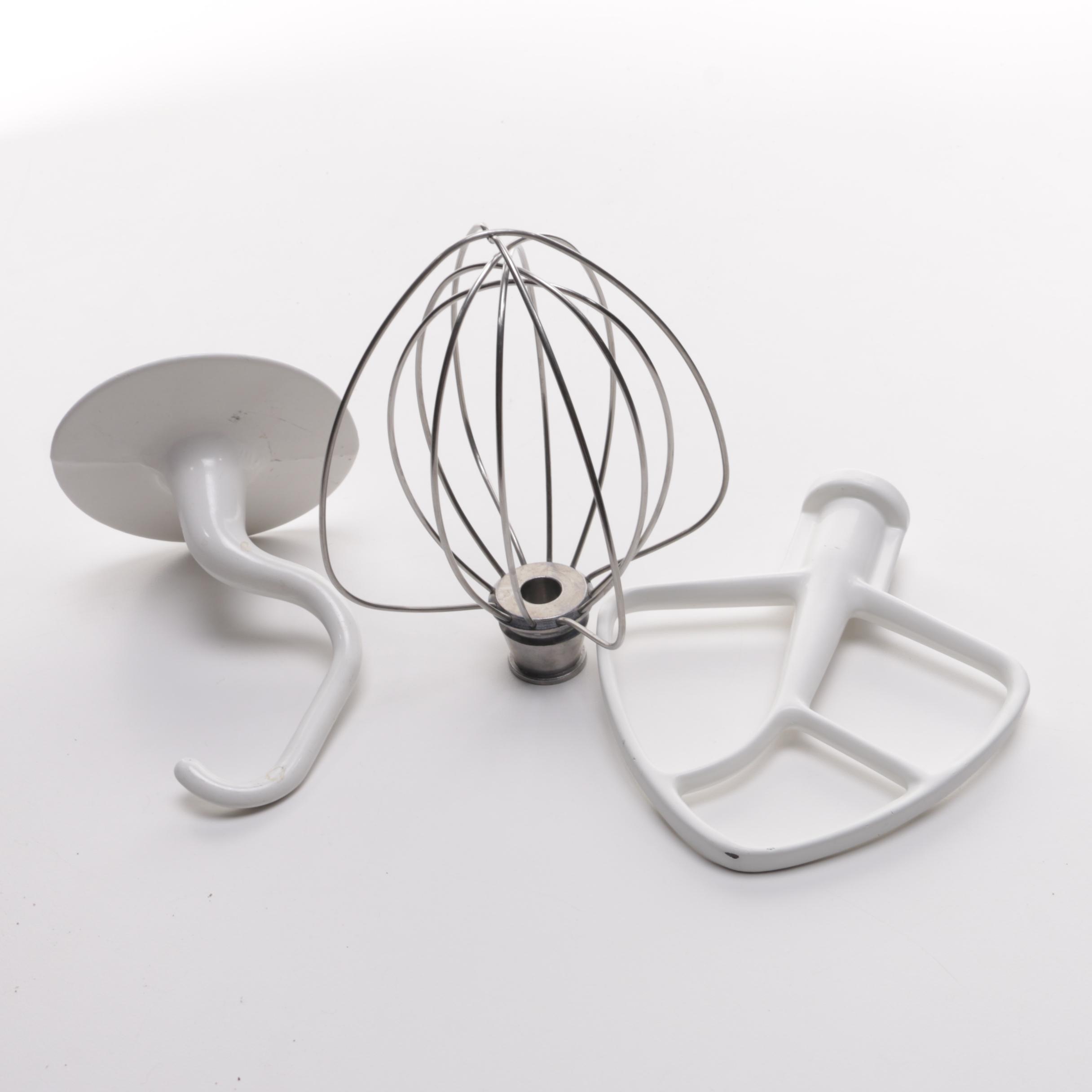 KitchenAid 4.5 Quart Household Stand Mixer and Accessories