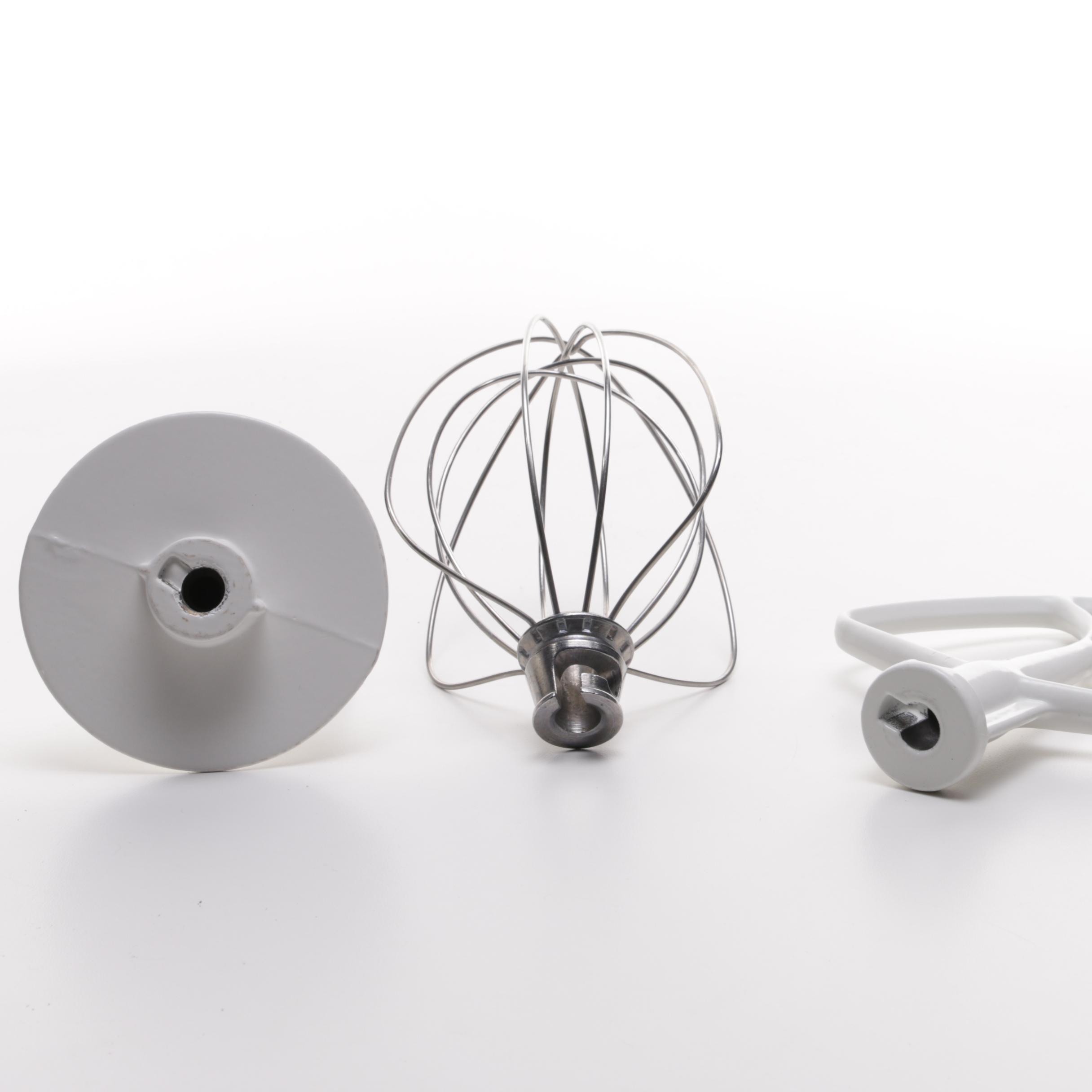 KitchenAid 4.5 Quart Household Stand Mixer and Accessories