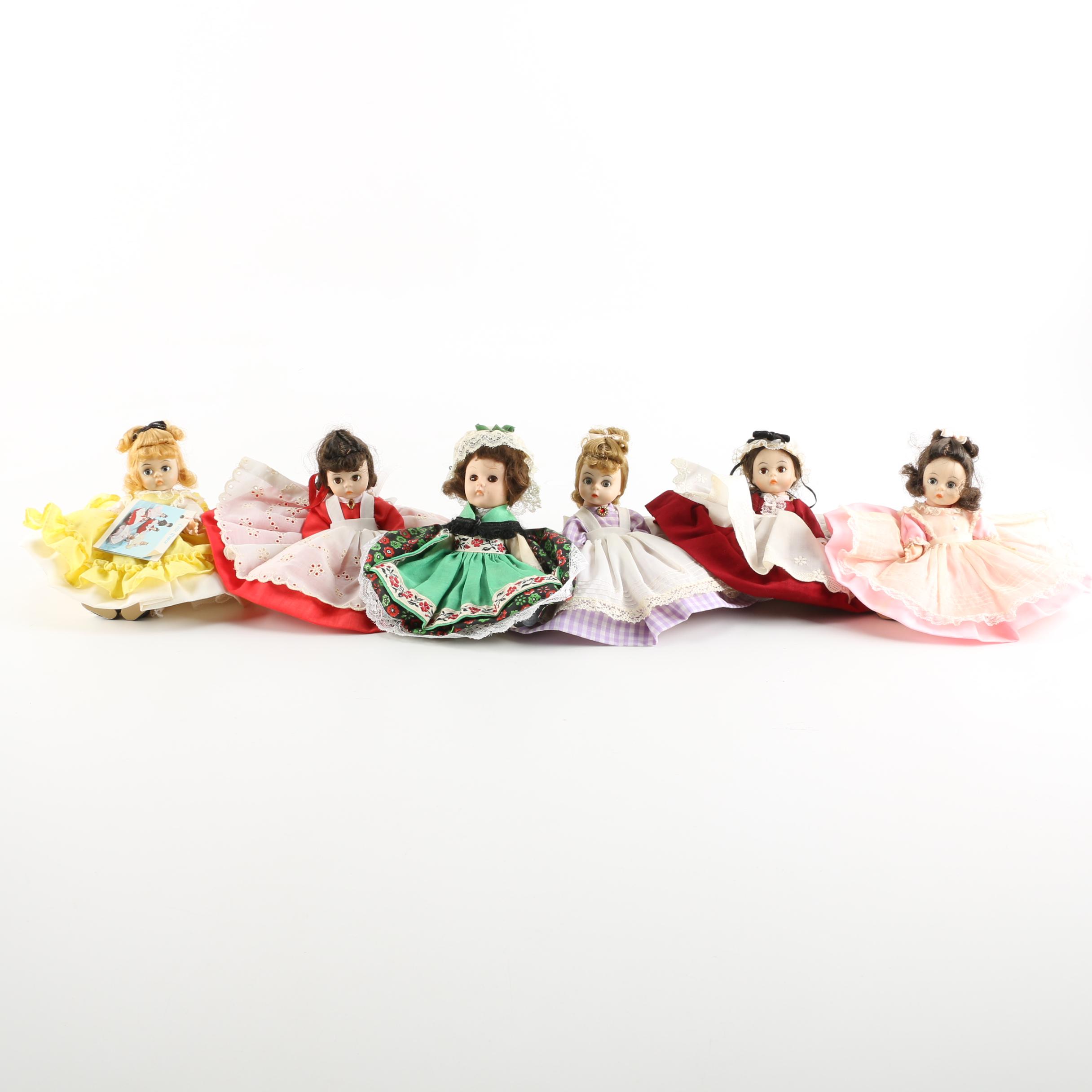Madame Alexander Little Women Dolls