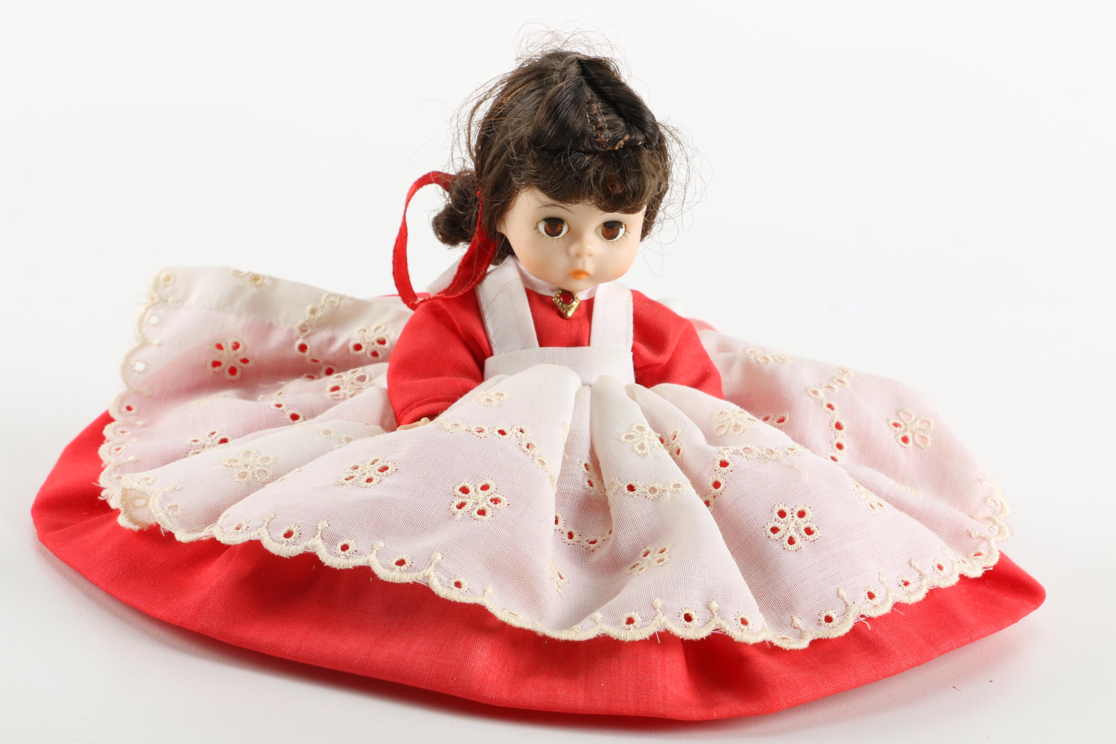 Madame Alexander Little Women Dolls