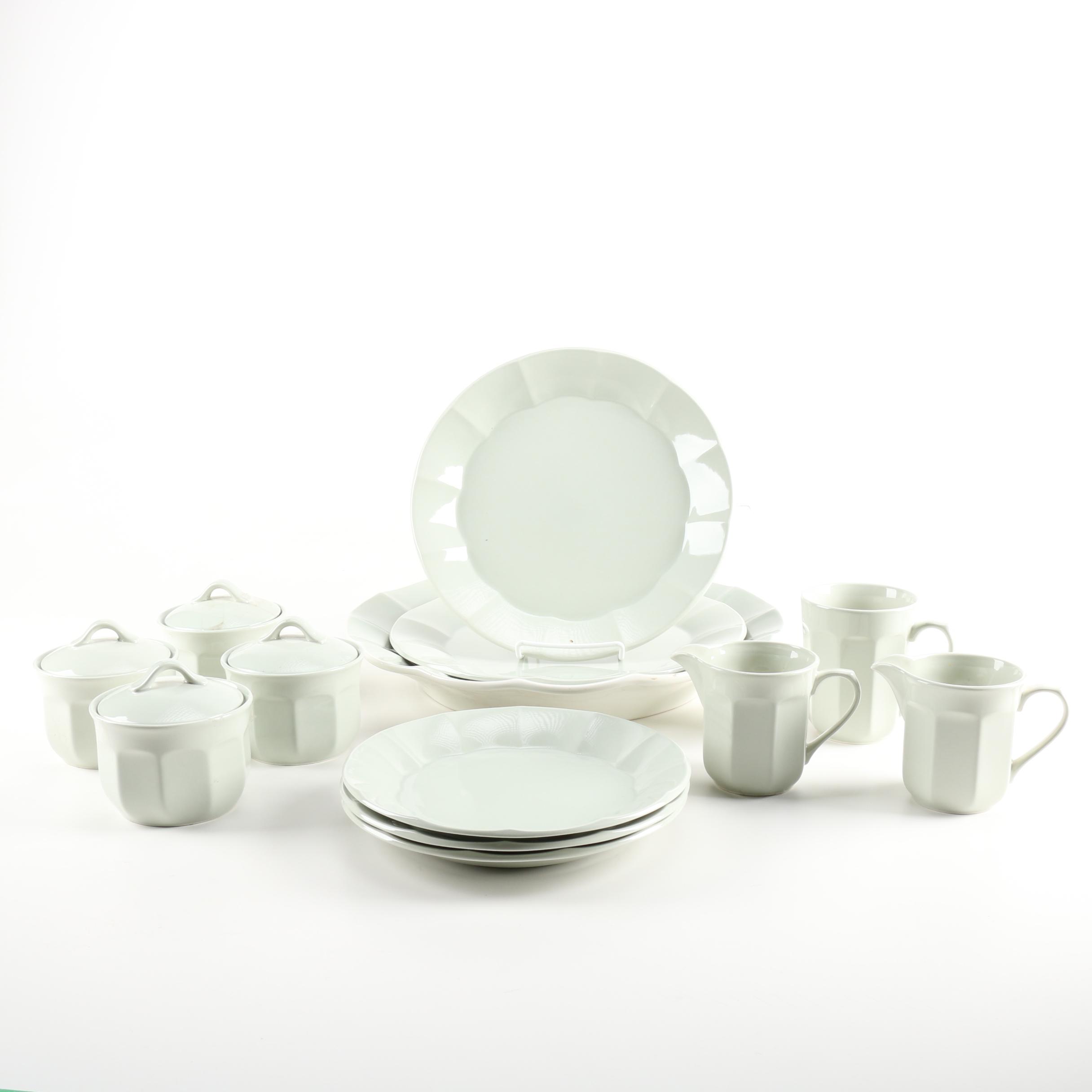 Set of Ralph Lauren "Boxwood Sage" Dishes