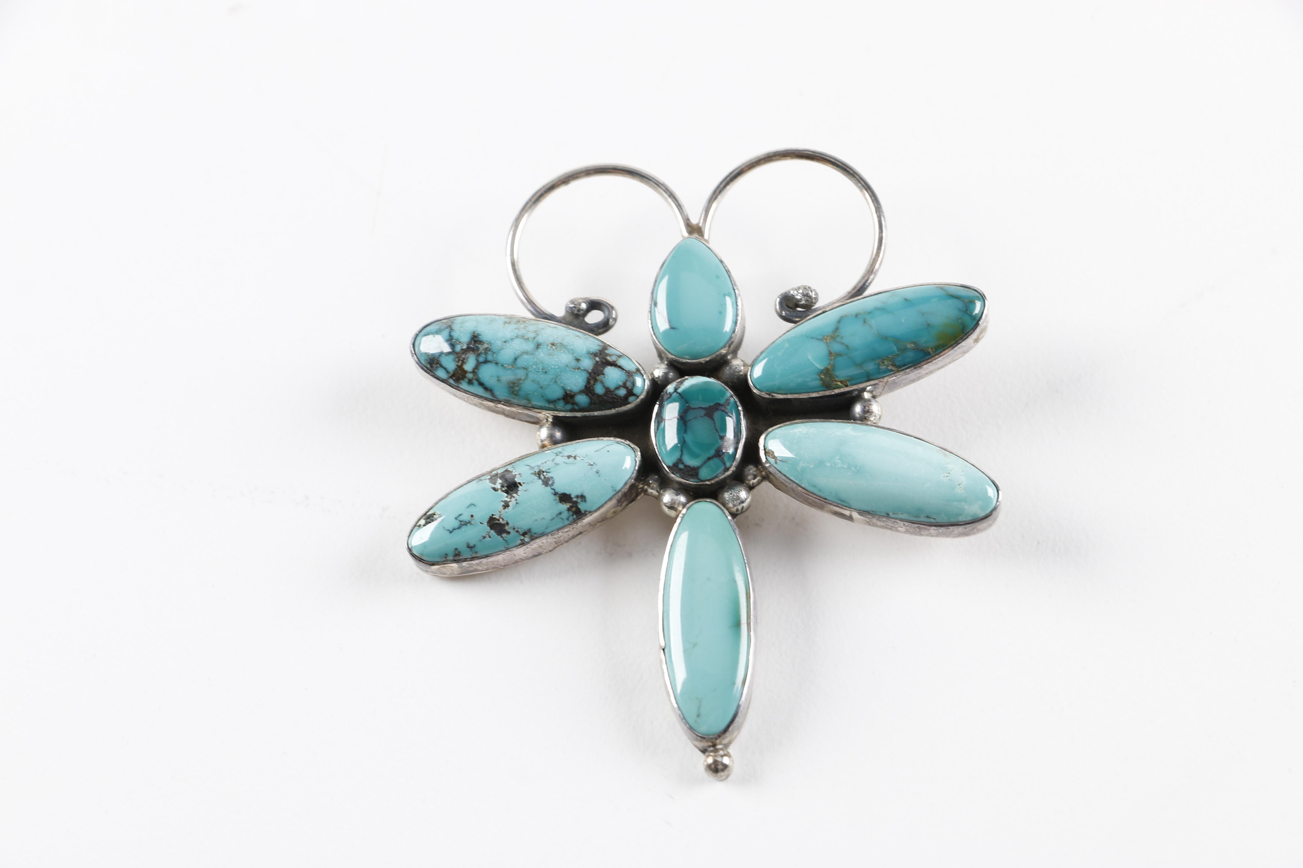 Native American Inspired Sterling Silver Jewelry