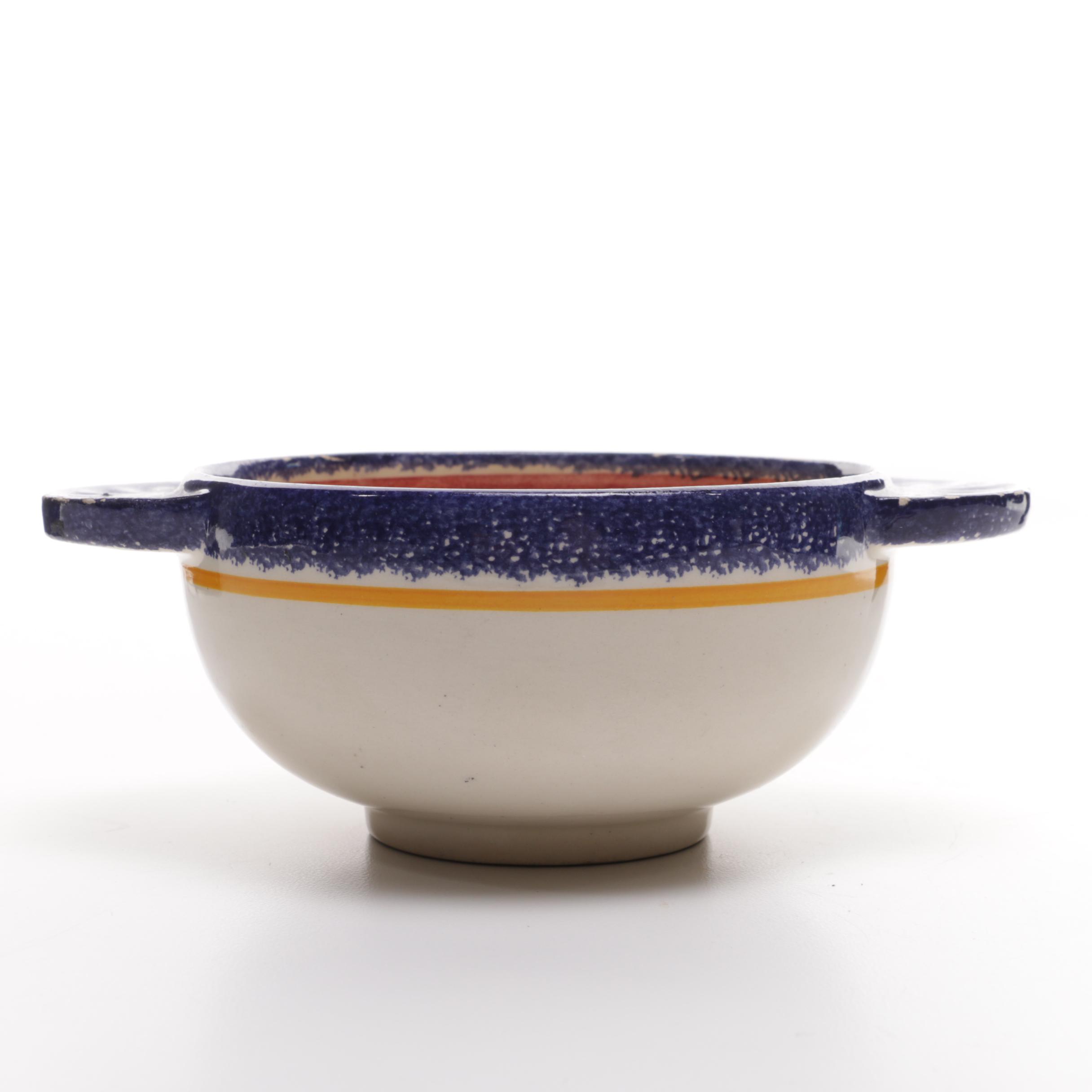 Quimper French Faience Pottery Pieces