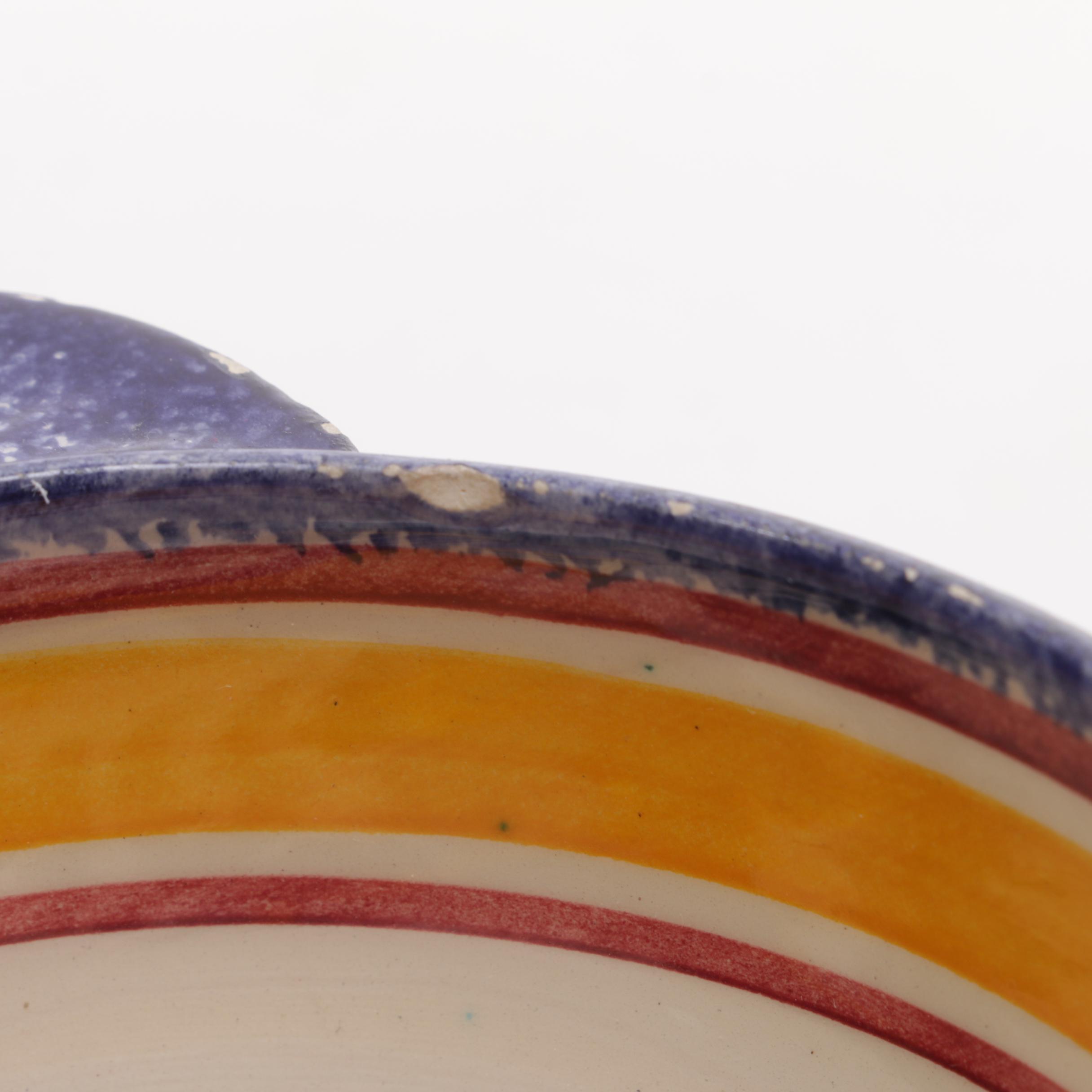 Quimper French Faience Pottery Pieces