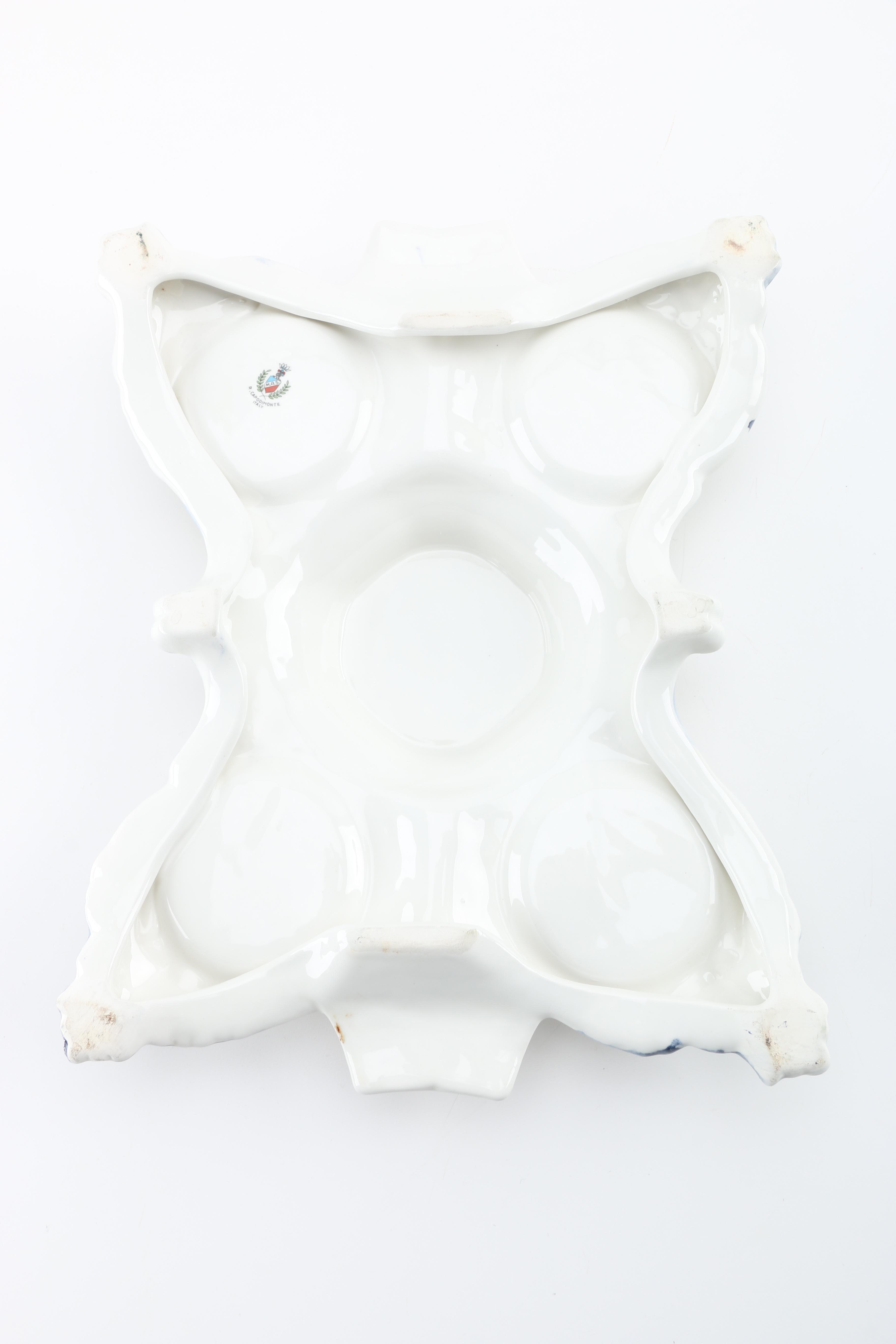 Capodimonte Style Ceramic Espresso Service