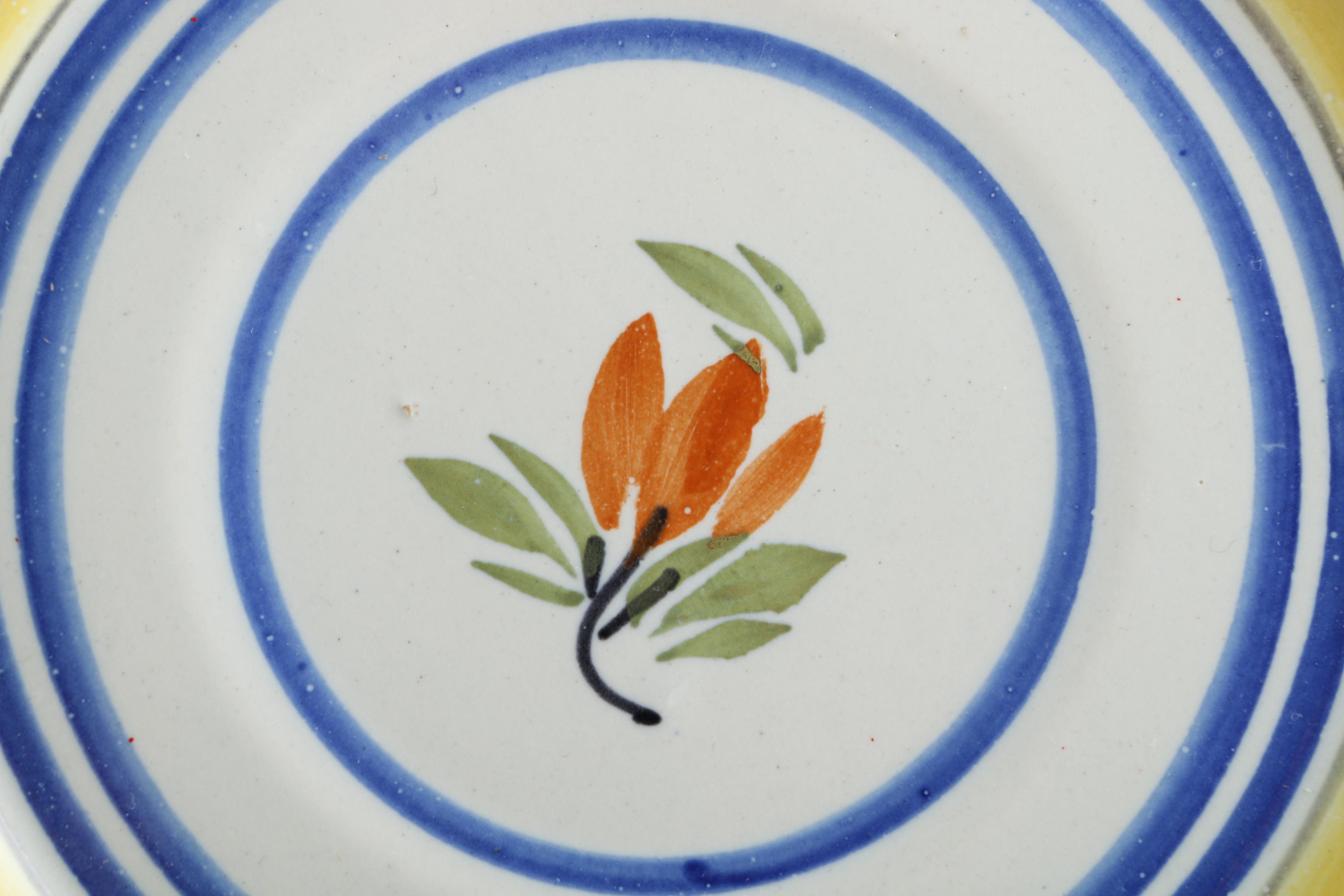 Henriot Quimper Faience Pieces