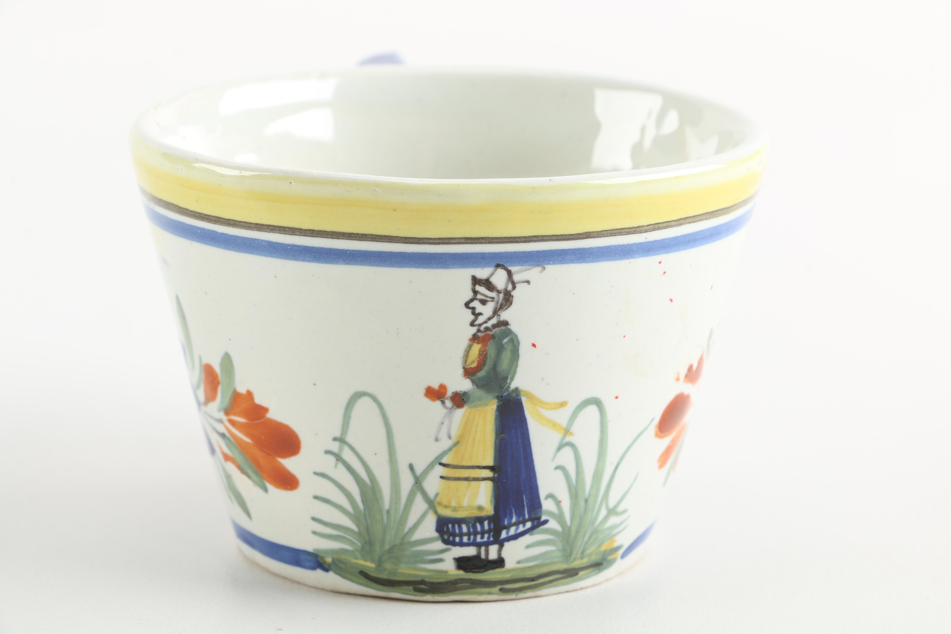 Henriot Quimper Faience Pieces