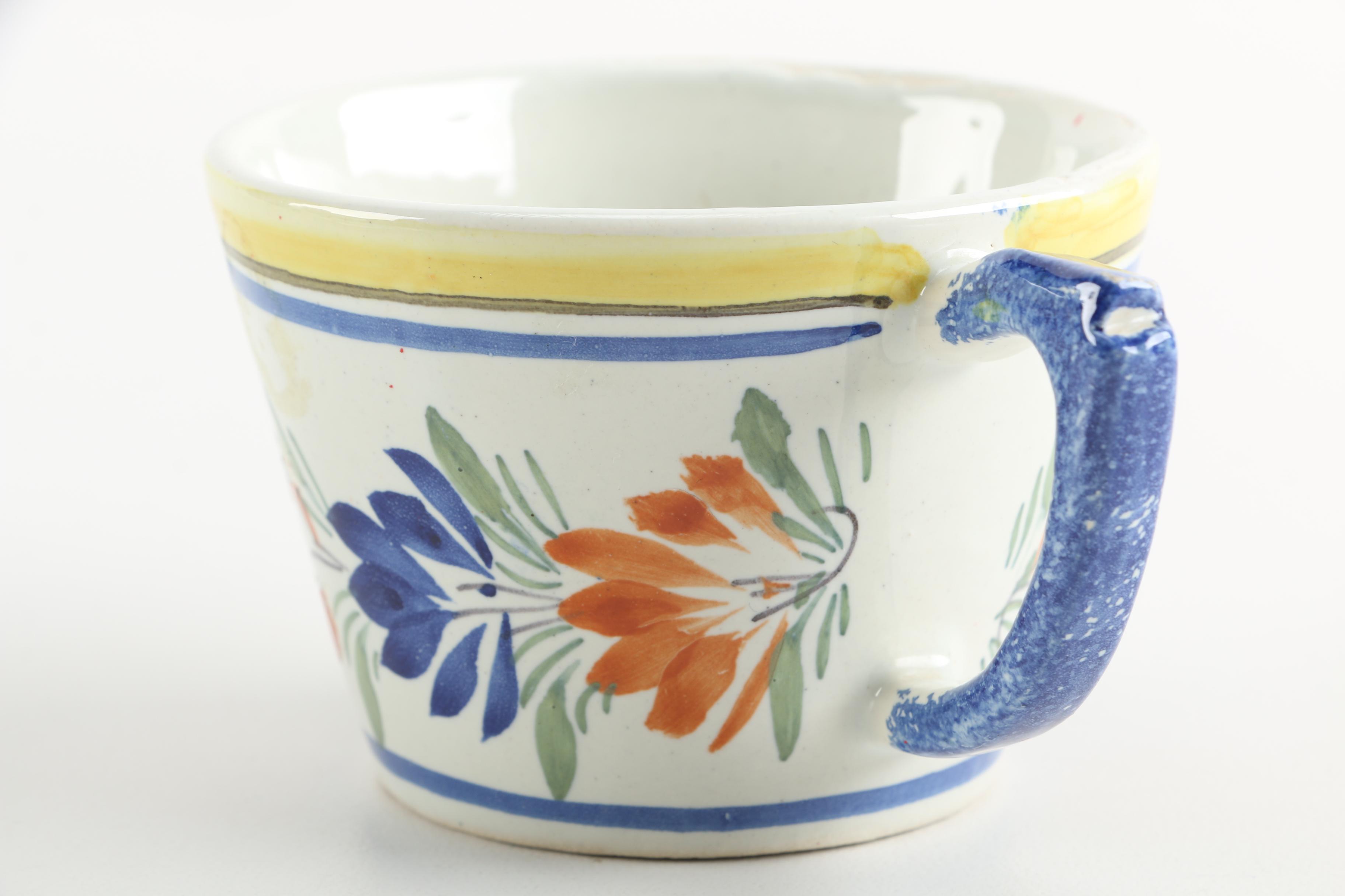 Henriot Quimper Faience Pieces