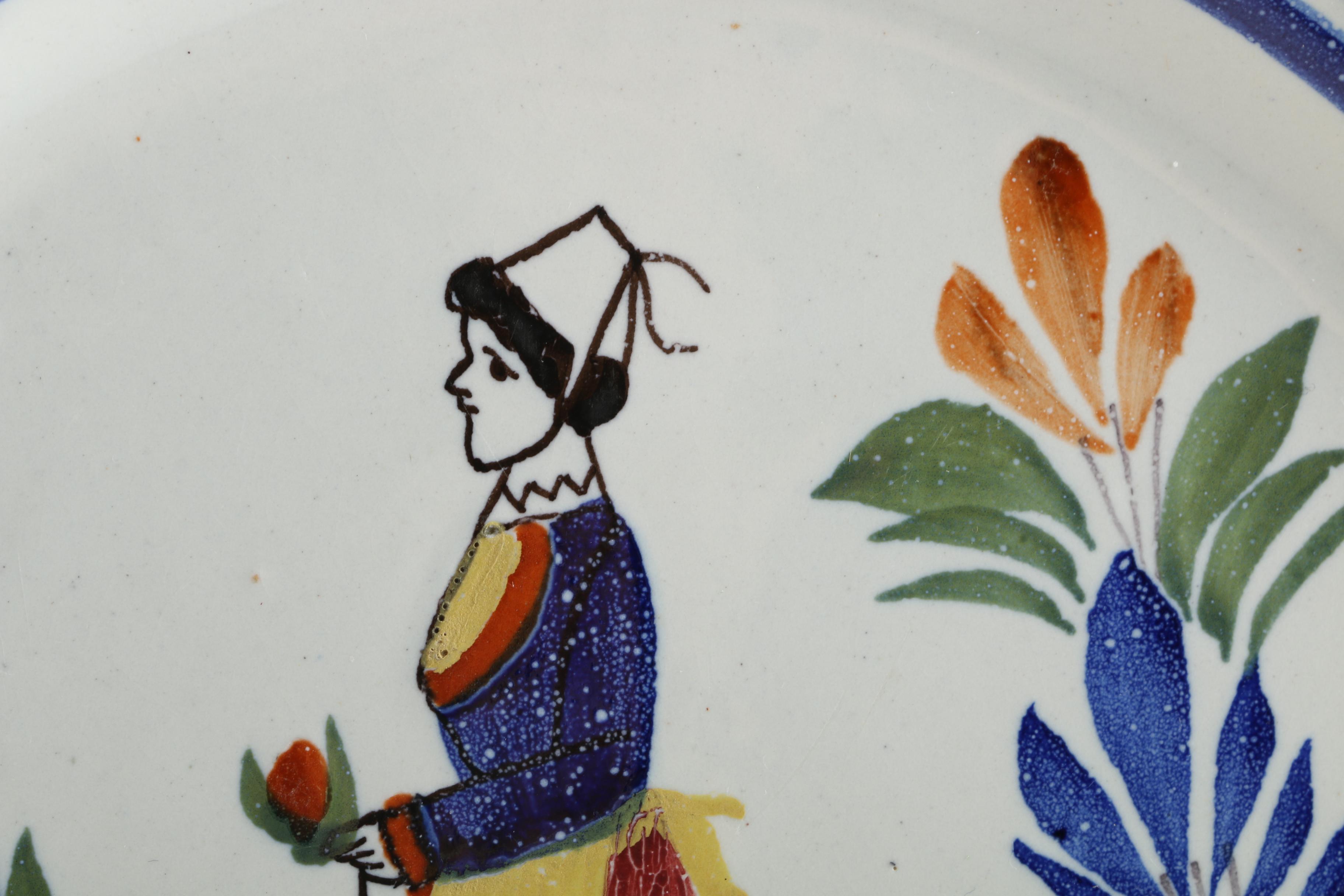 Henriot Quimper Faience Pieces