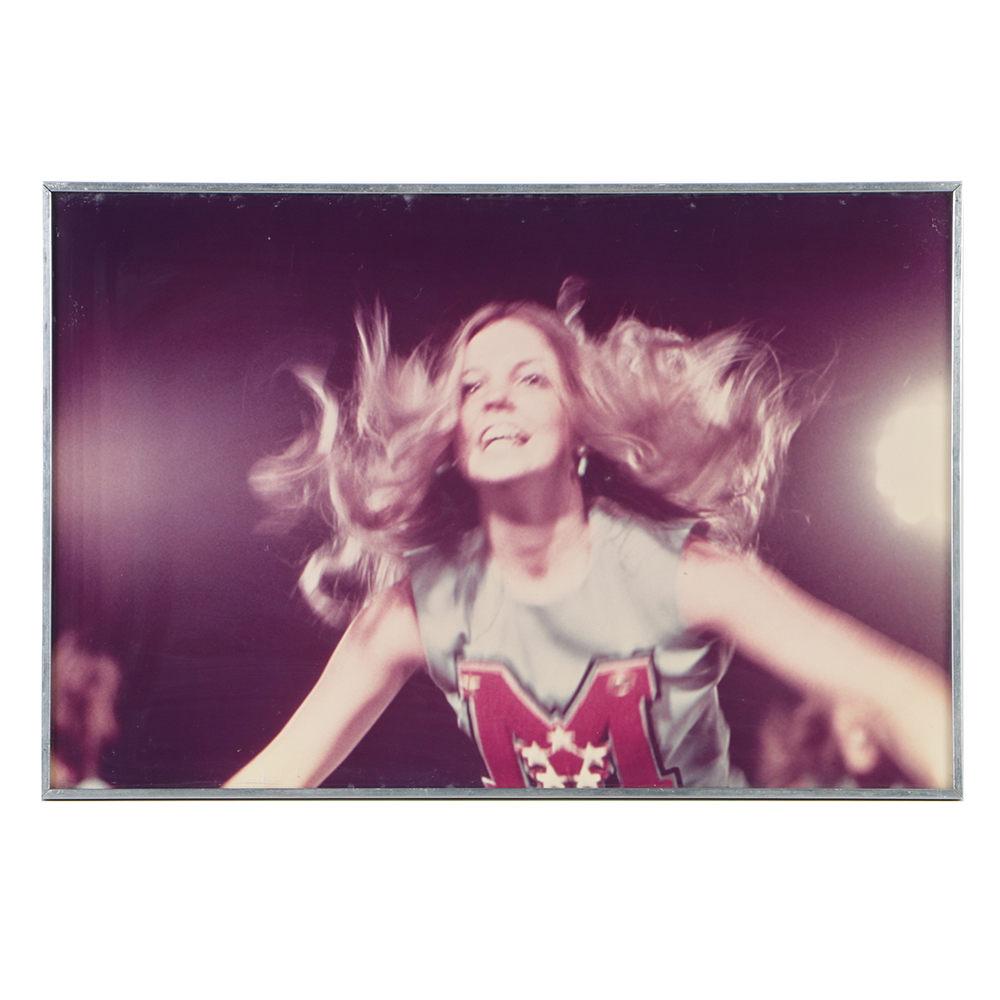 Lee E. Battaglia Chromogenic Photograph on Paper "Cheerleader"