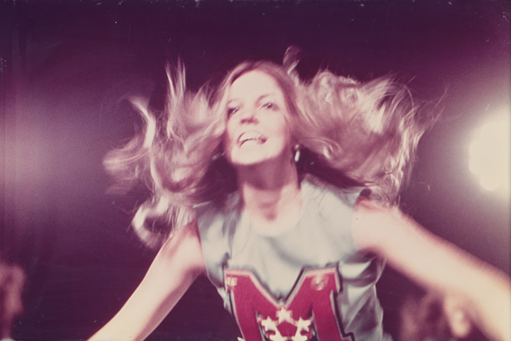 Lee E. Battaglia Chromogenic Photograph on Paper "Cheerleader"