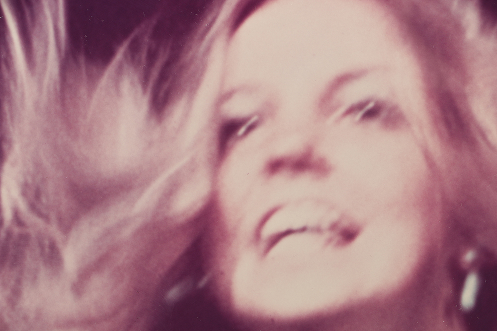 Lee E. Battaglia Chromogenic Photograph on Paper "Cheerleader"