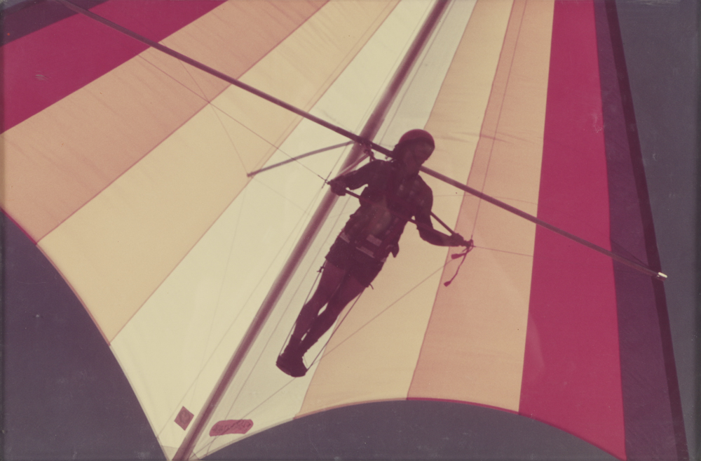 Chromogenic Photograph on Paper of Hang-Glider