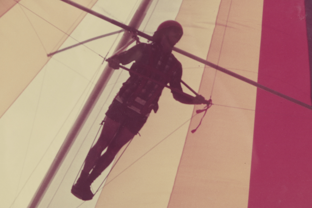 Chromogenic Photograph on Paper of Hang-Glider