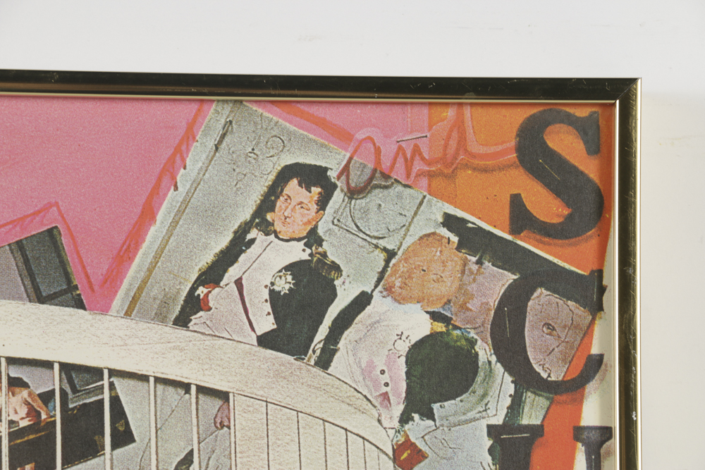 Offset Lithograph Poster for the Hirshhorn Museum and Sculpture Garden