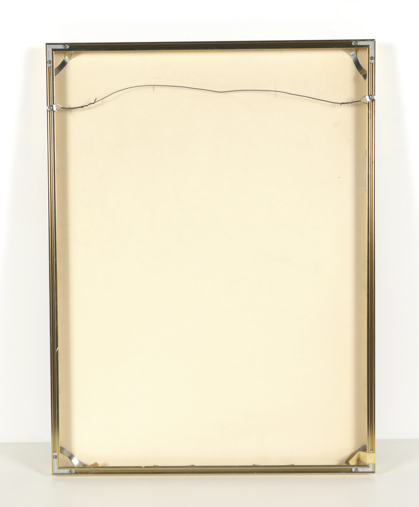 Offset Lithograph Poster for the Hirshhorn Museum and Sculpture Garden