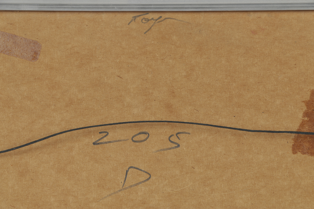 Galerie Beyeler Basel Serigraph on Paper Exhibition Poster "Moon and Space"