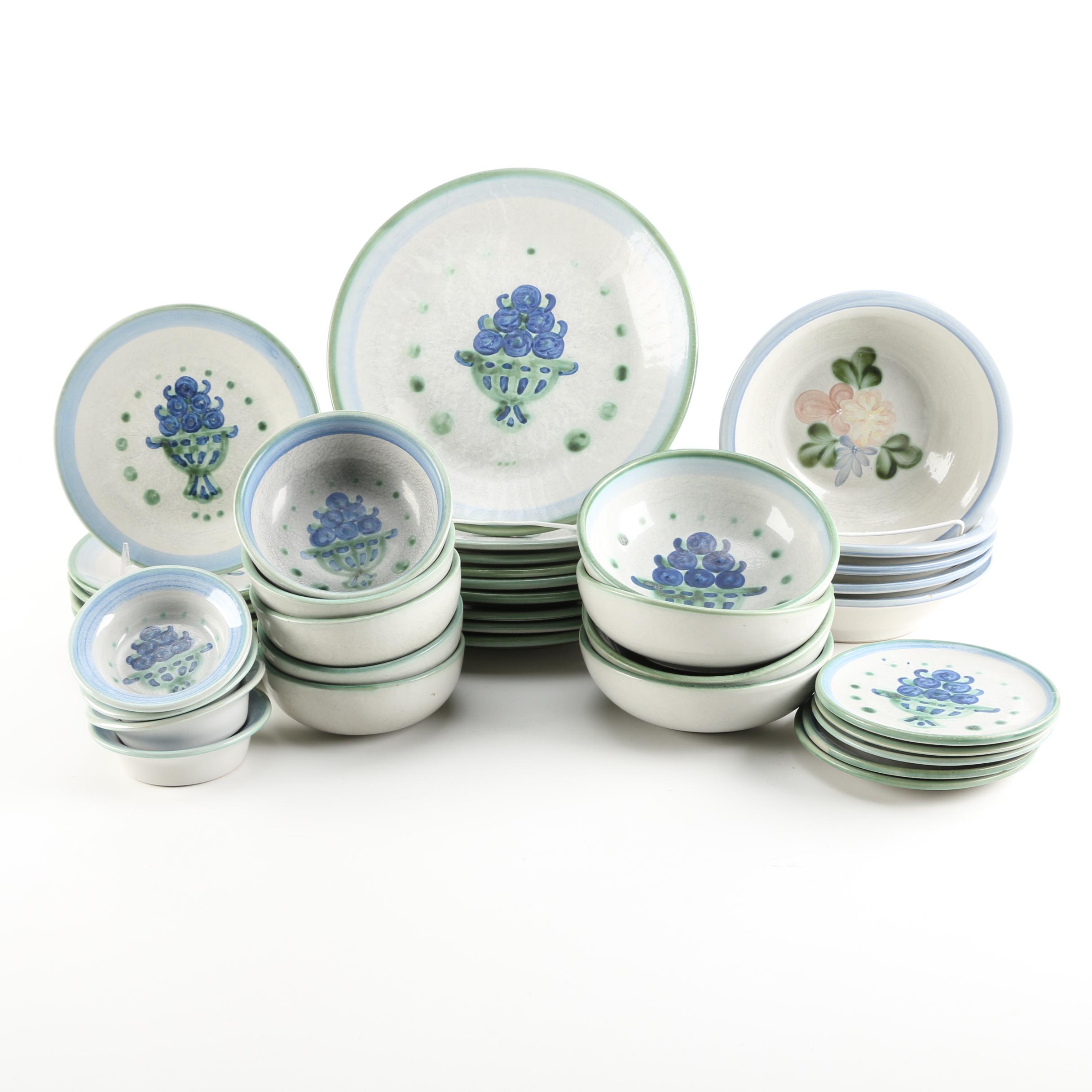 Hadley and Louisville Stoneware Pottery