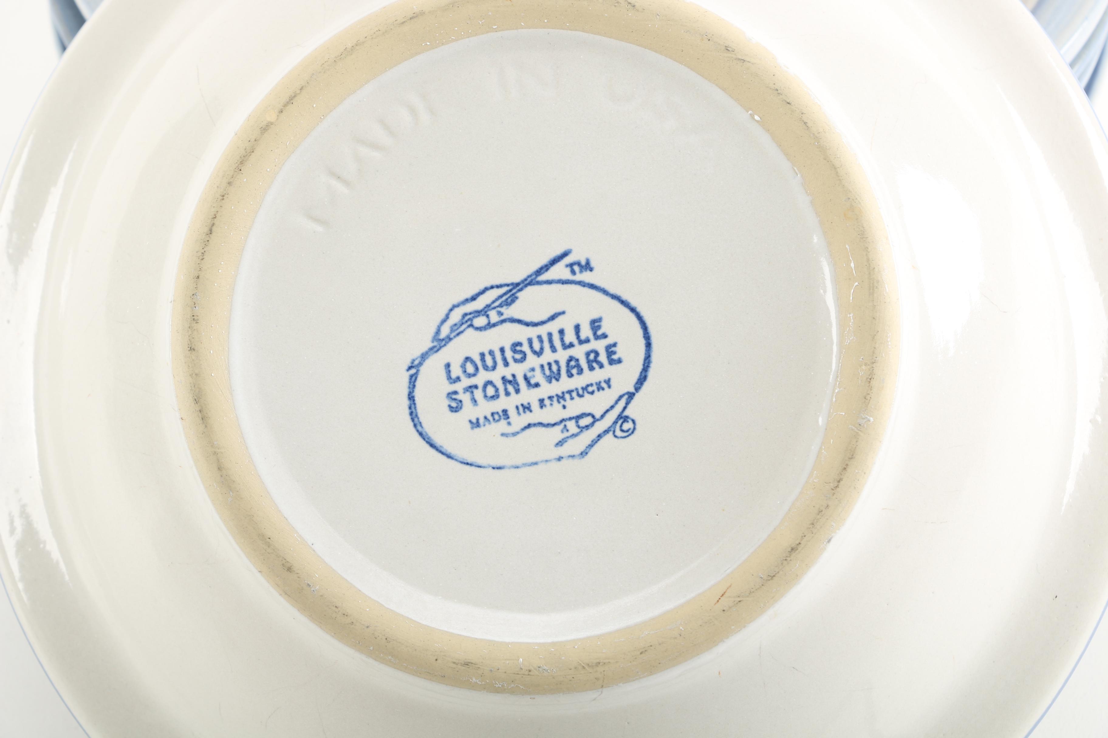 Hadley and Louisville Stoneware Pottery