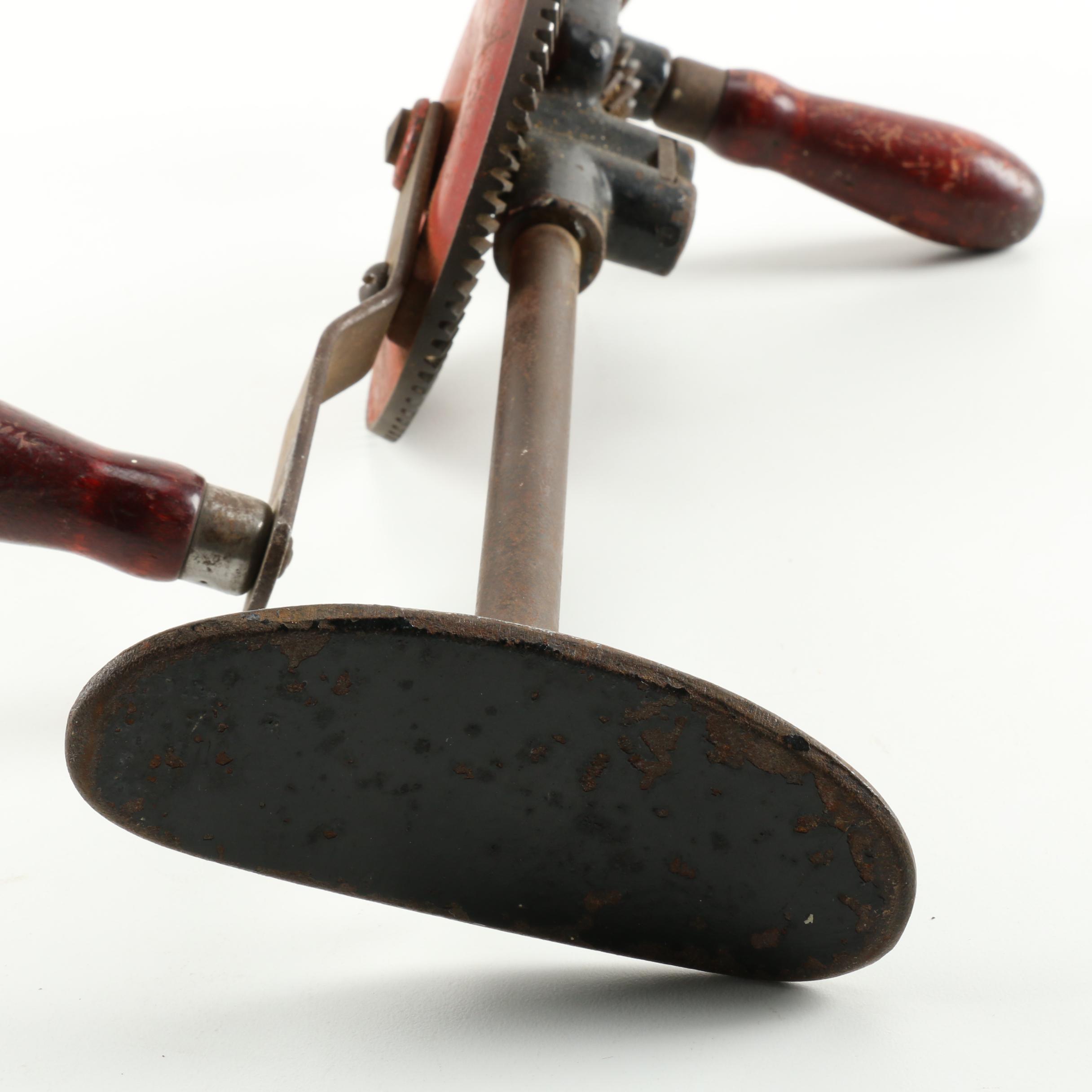 Dunlap Shoulder Drill