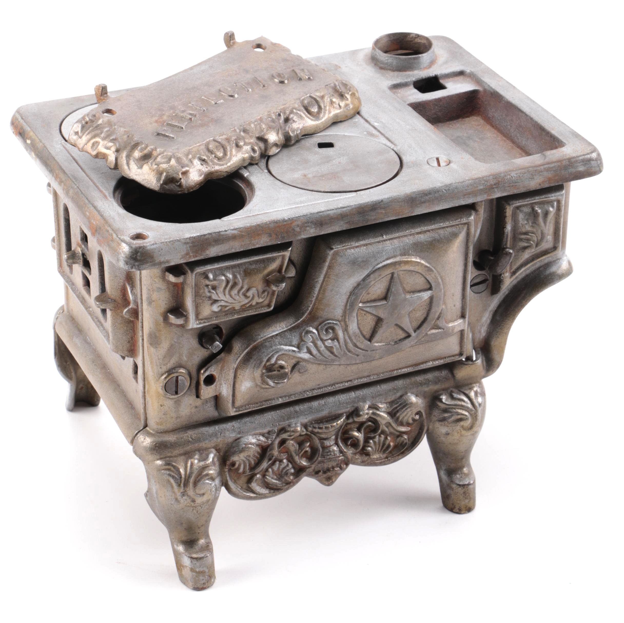 Vintage Salesman's Sample Perfection Cast Iron Stove