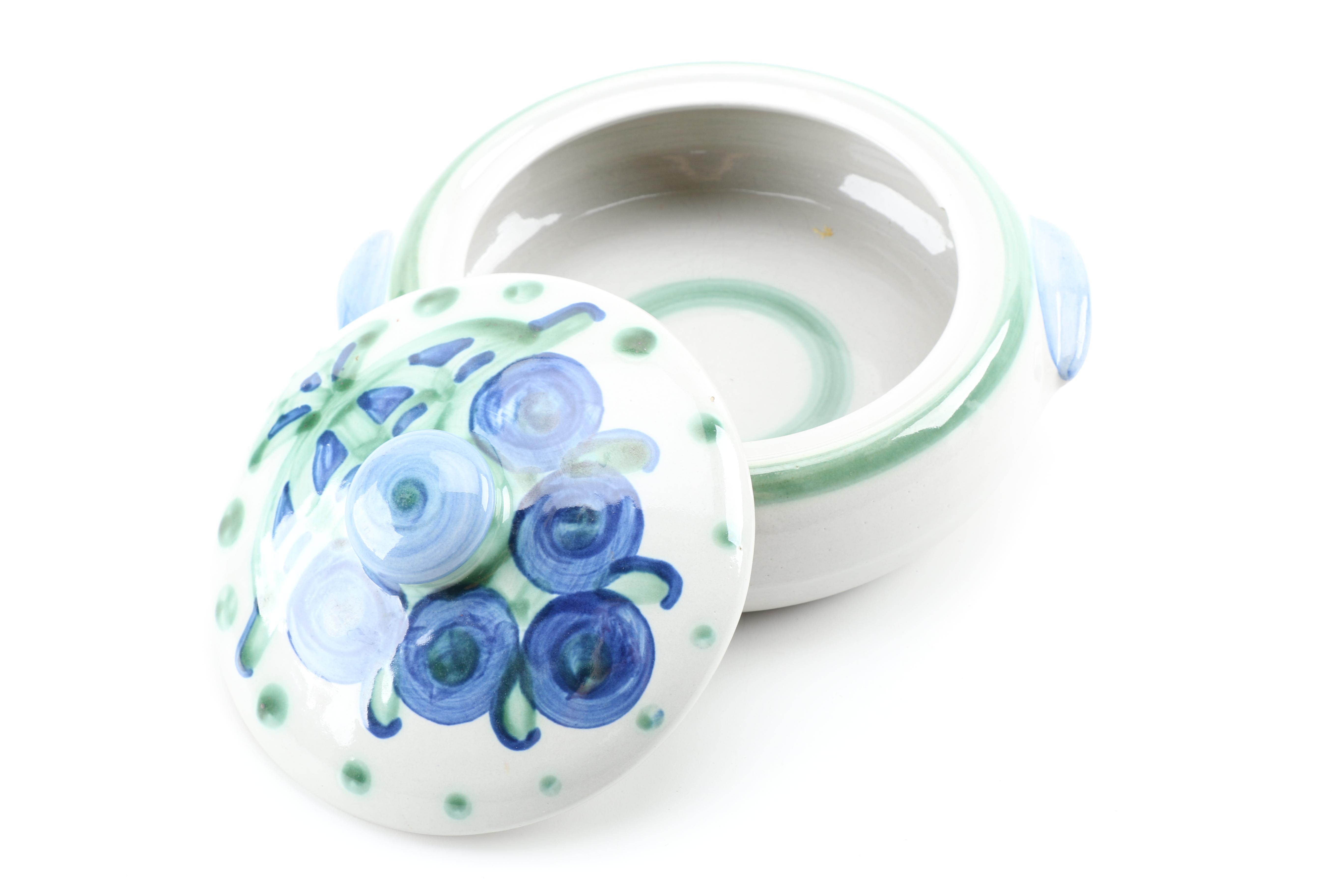 M. A. Hadley Pottery Tableware