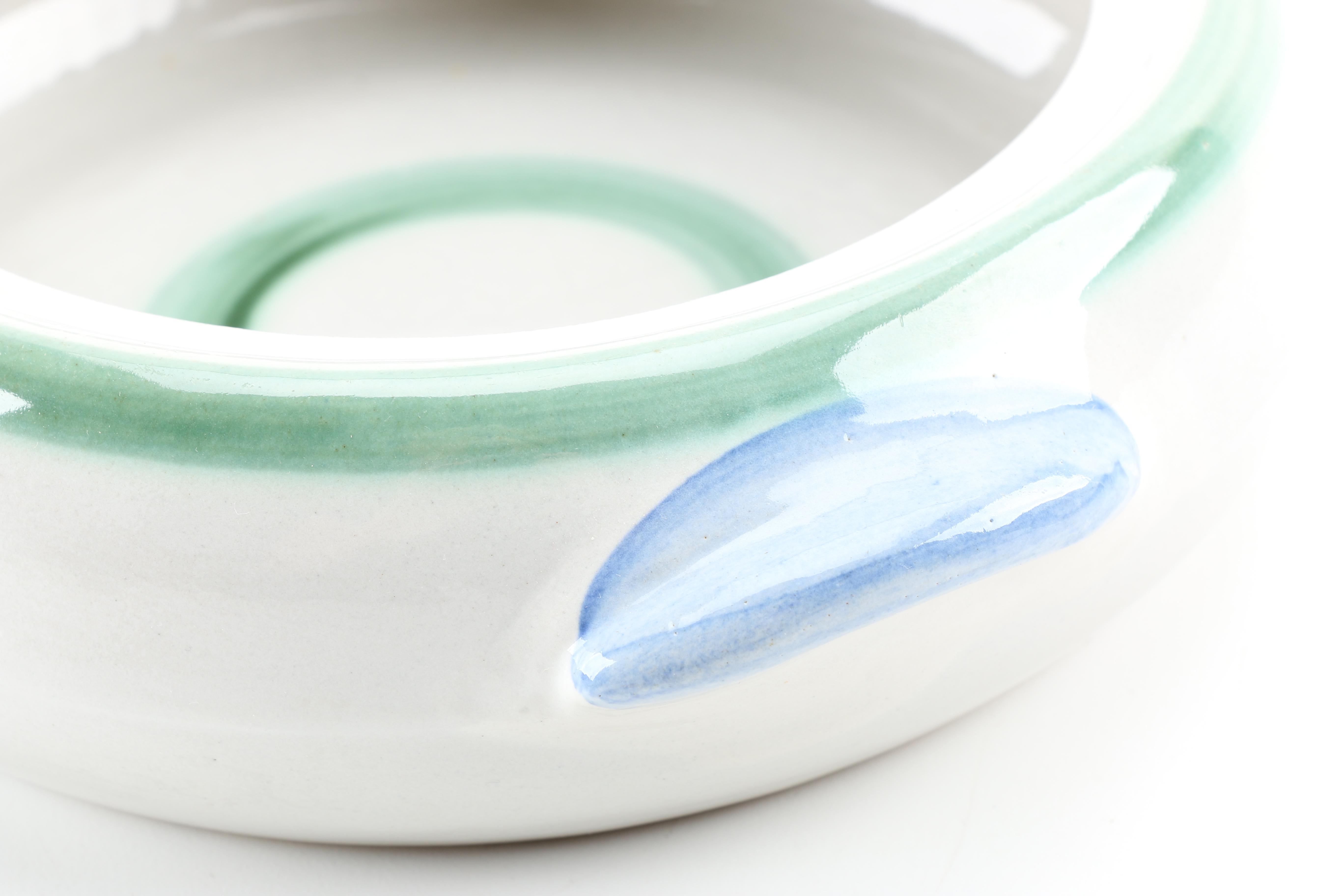 M. A. Hadley Pottery Tableware