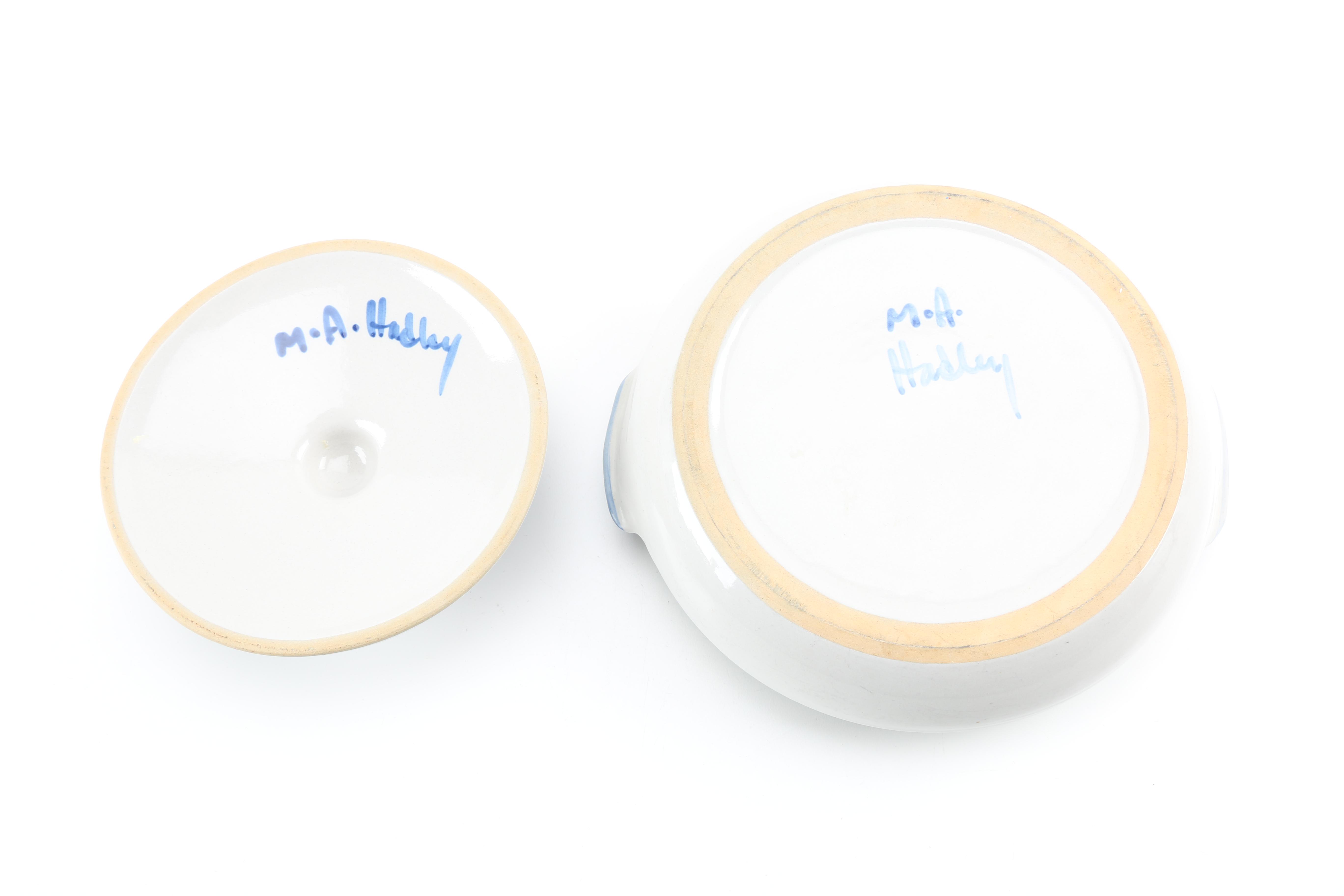 M. A. Hadley Pottery Tableware